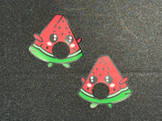 Watermelon Nipple Pasties | Playful Single-Use Body Stickers | Discreet Packaging
