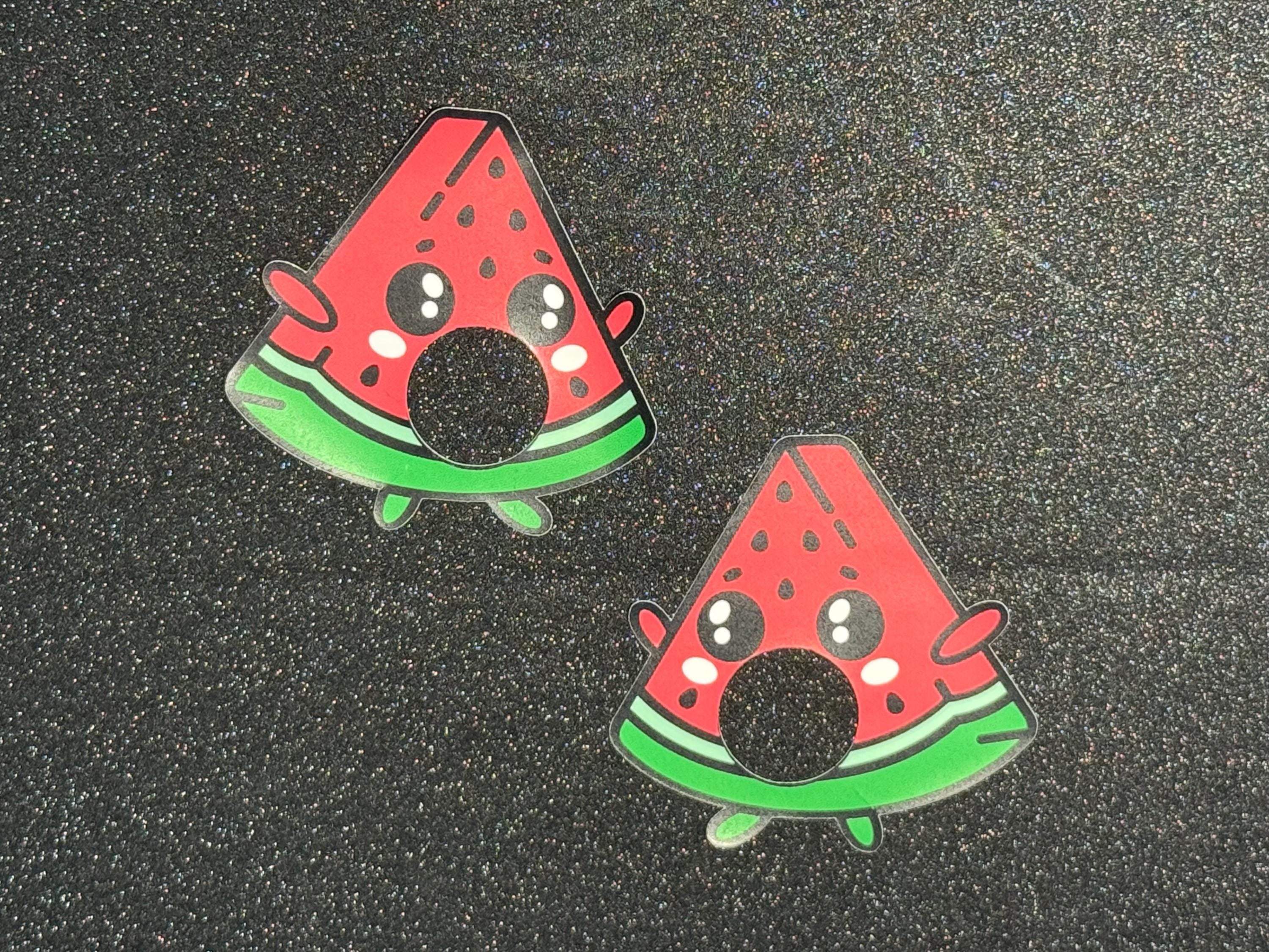 Watermelon Nipple Pasties | Playful Single-Use Body Stickers | Discreet Packaging