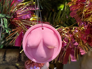 Body Positive Ornament | 3D Printed Curvy Figure | Adult Humor | Discreet Packaging