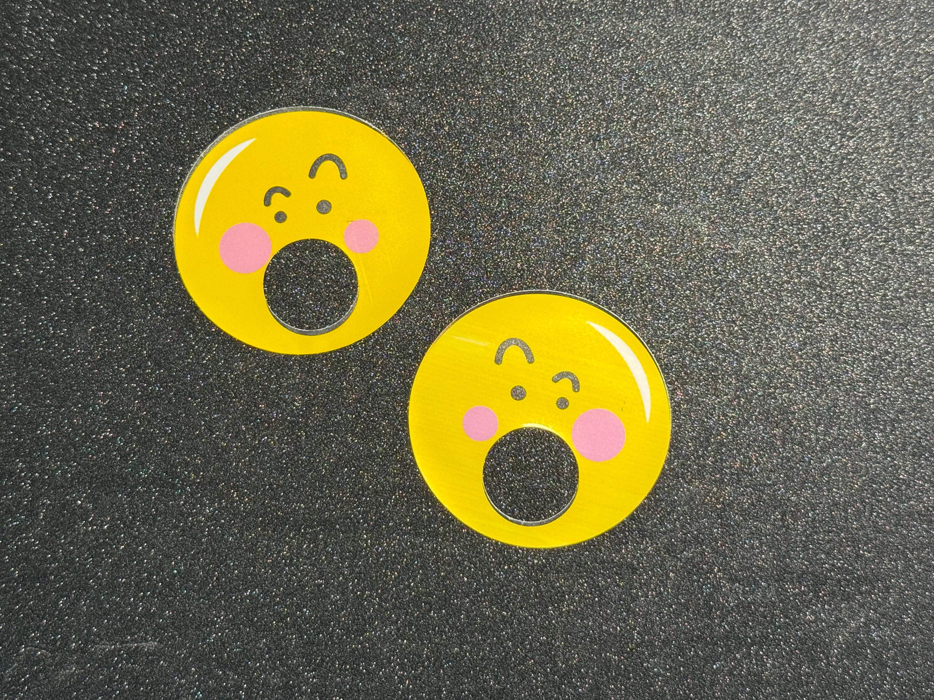 Smiley Face Nipple Pasties | Fun Festive Stickers | Discreet Packaging