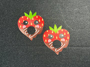 Chocolate Covered Strawberry Pasties | Fruit Lover Gift | Fruit Pasty | Discreet Packaging