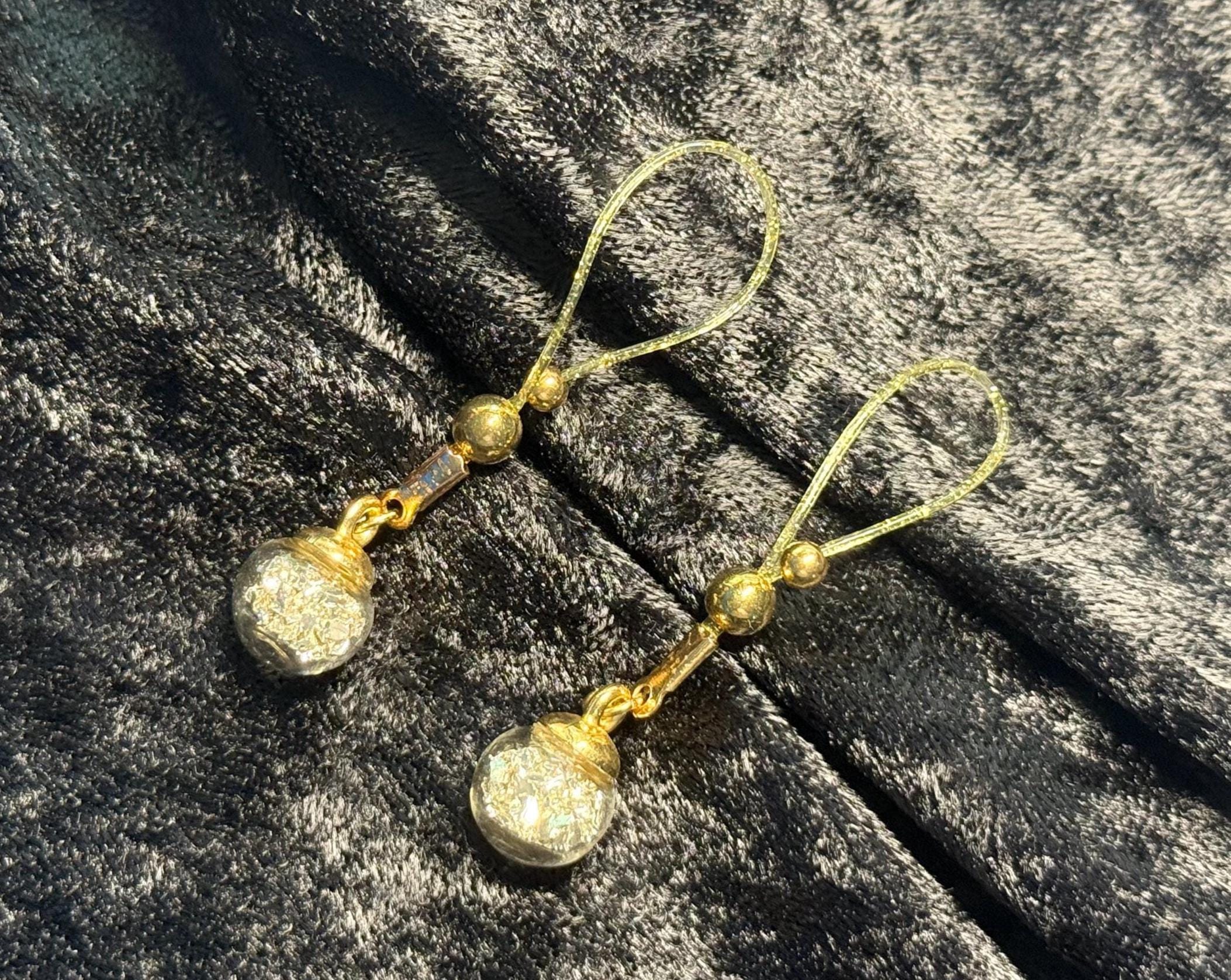 Glitter Ball Nipple Jewelry | Silver, Pearl & Star Nip Tips | Discreet Packaging