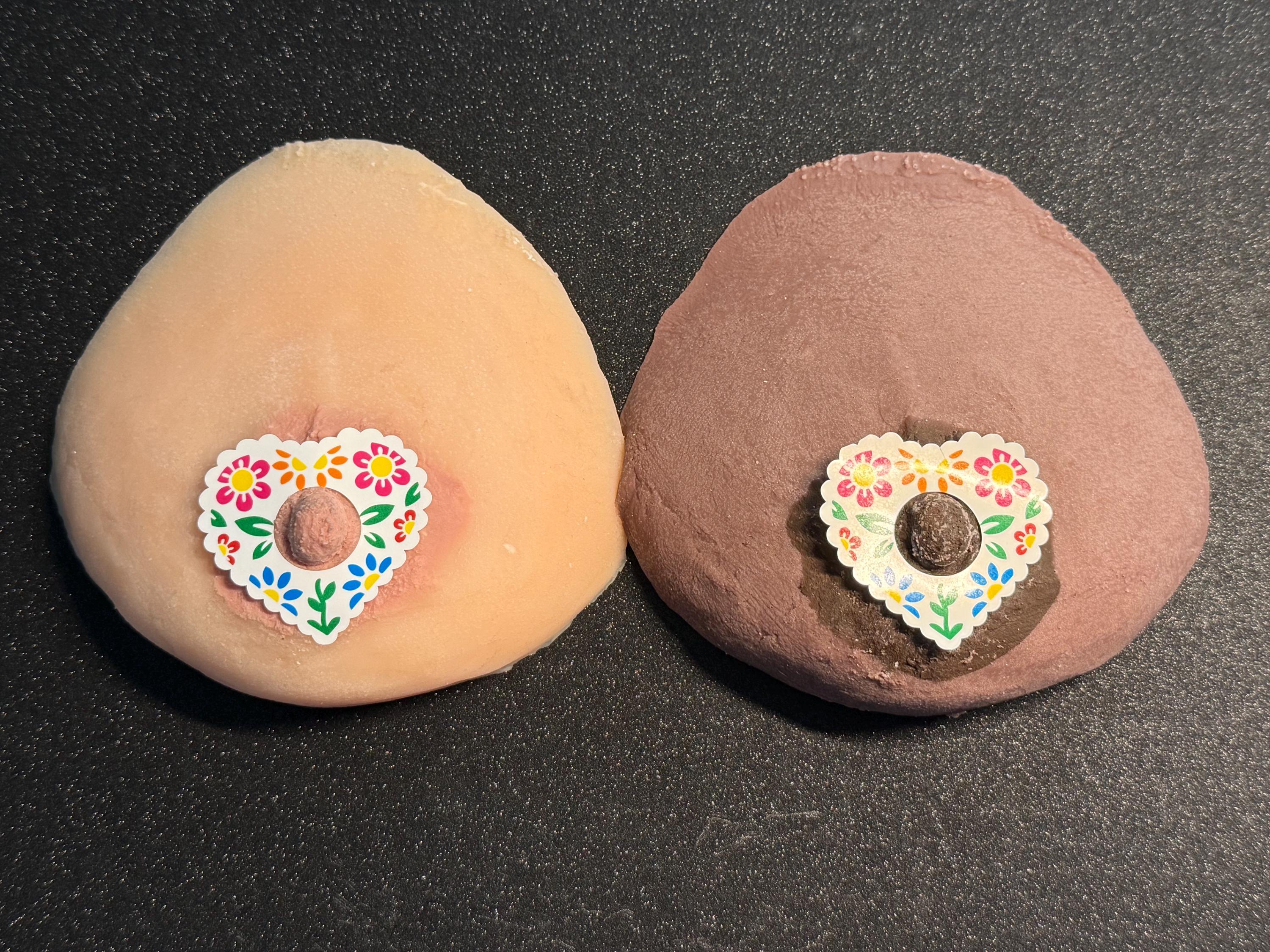 Floral Heart Pasties | Cinco De Mayo Nipple Covers | Discreet Packaging