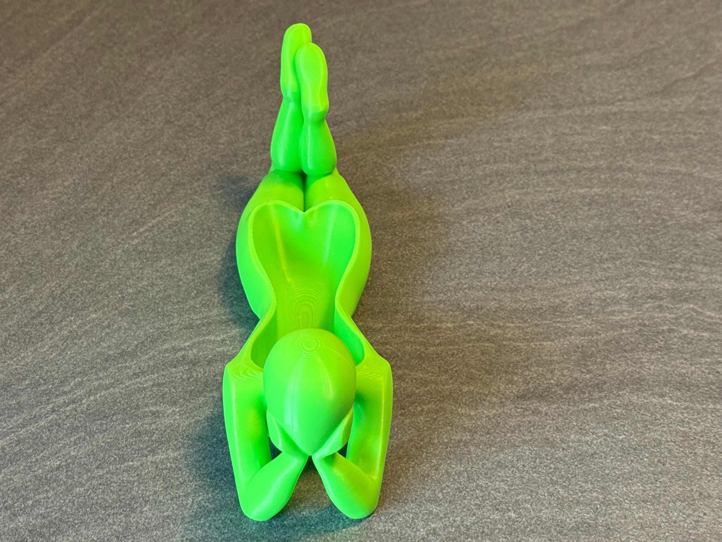 Female Form Trinket Dish | Modern Desk Organizer | Jewelry Tray | Discreet Packaging