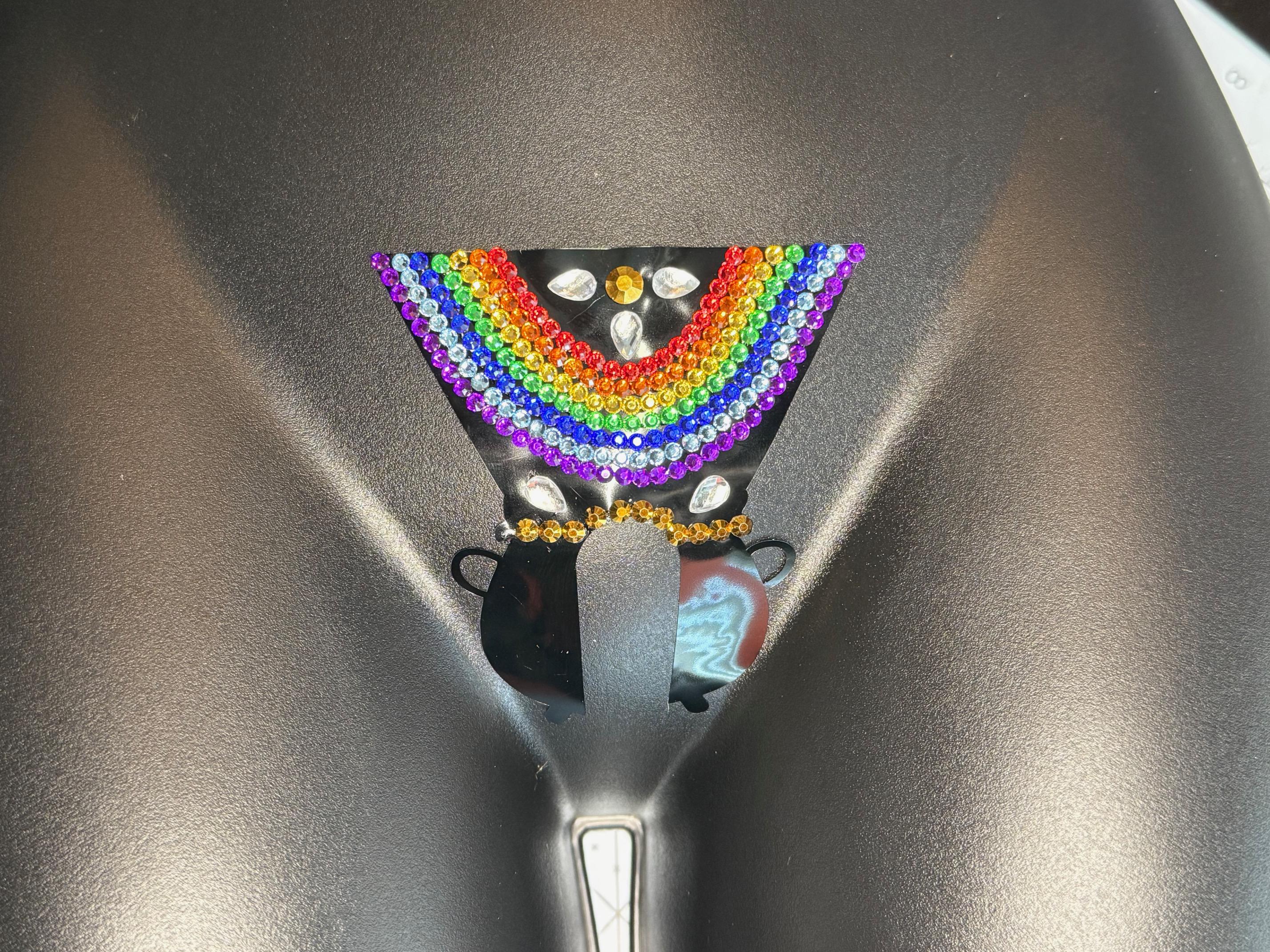 Rainbow Pot of Gold Pasty | St. Patrick's Day Lingerie