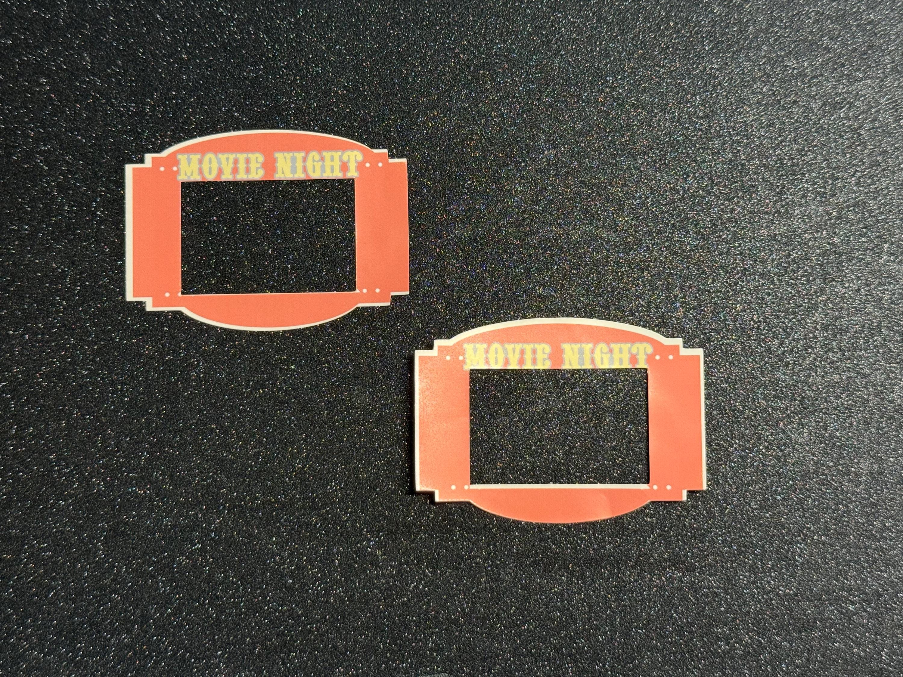 Movie Night Pasties | Playful Film Lover Stickers | Discreet Packaging