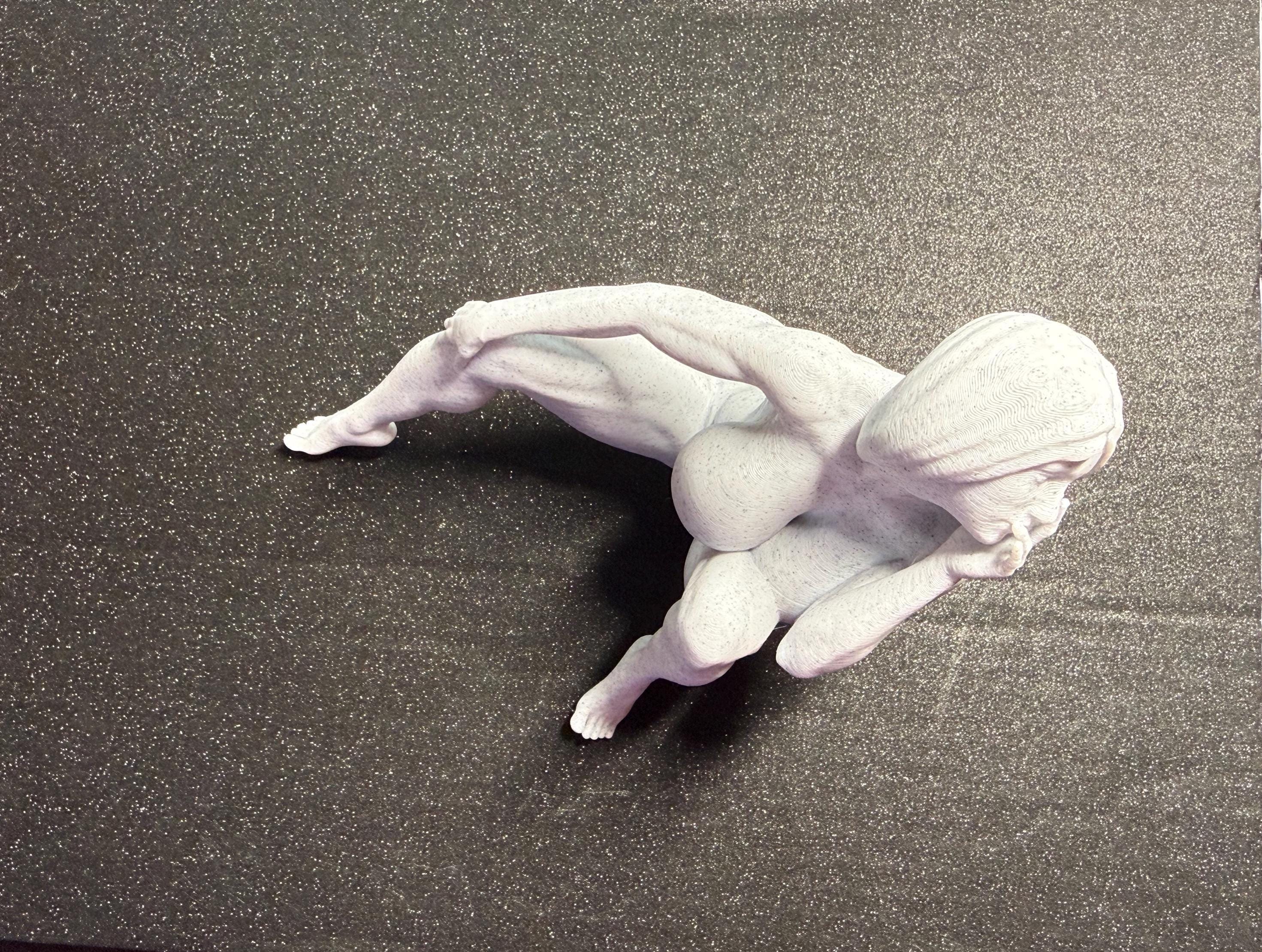 Female Figure Sculpture | Abstract Nude Art Statue | Contemporary Feminine Form Decor | Discreet Packaging