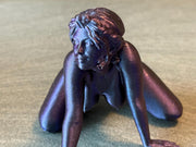 Female Art Statue | Modern Figurative Desk Decor | Elegant Sculptural Accent | Discreet Packaging