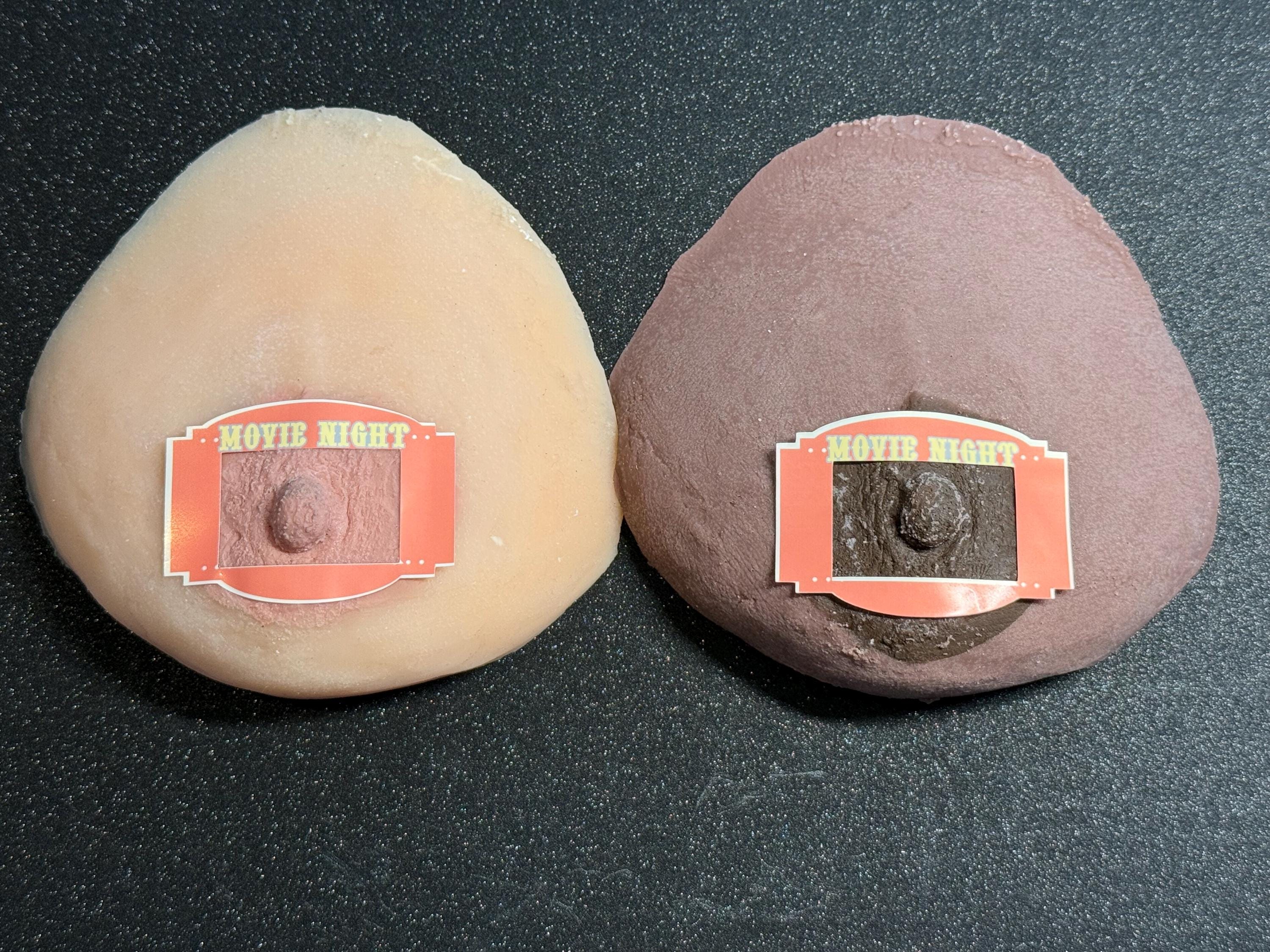 Movie Night Pasties | Playful Film Lover Stickers | Discreet Packaging