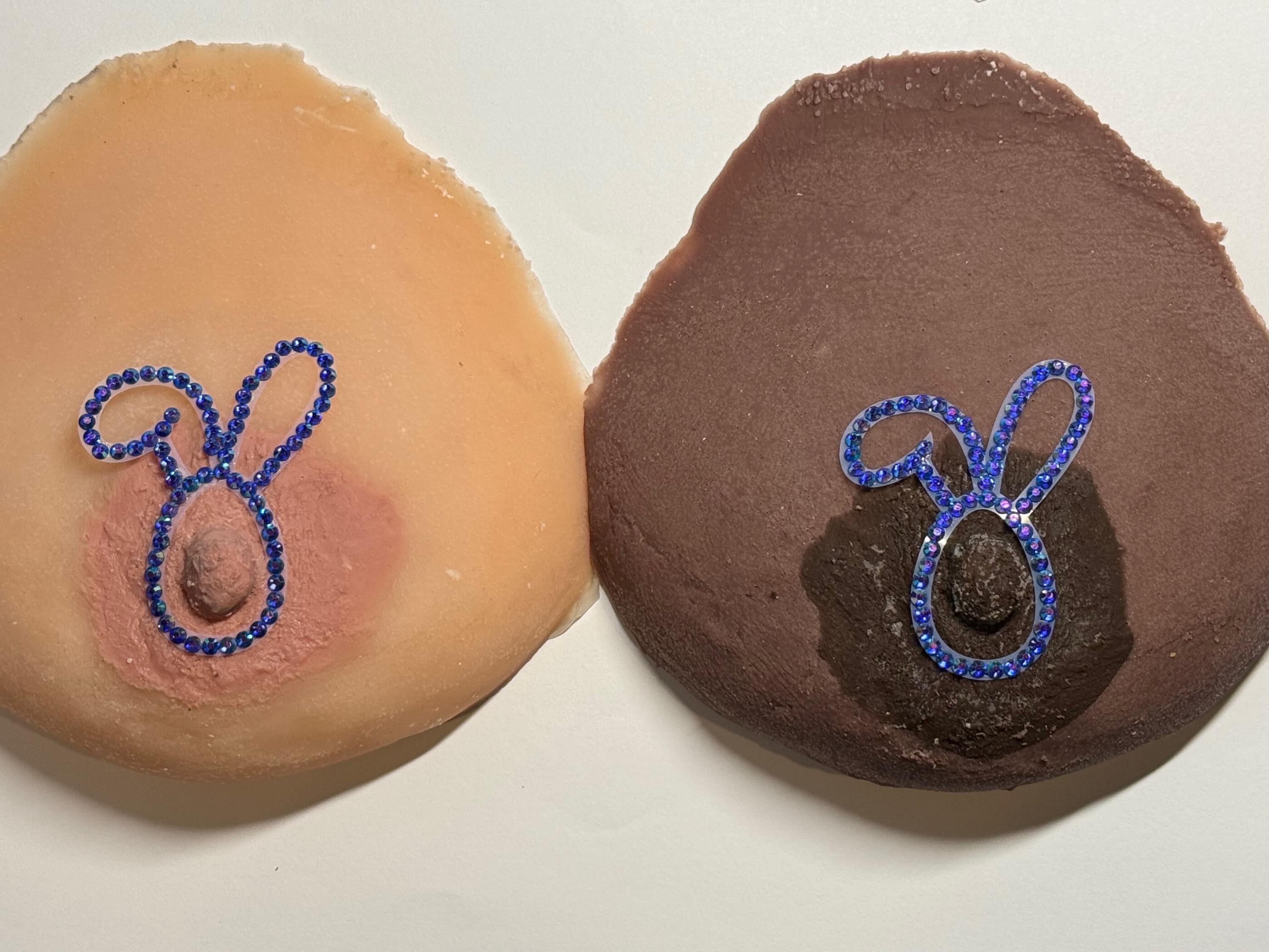 Easter Bunny Body Pasty | Self-Adhesive Rabbit Design | Discreet Packaging