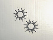 Gothic Pasty | Gothic Sun | Blackwork | Dark Romance | Sunburst | Discreet Packaging