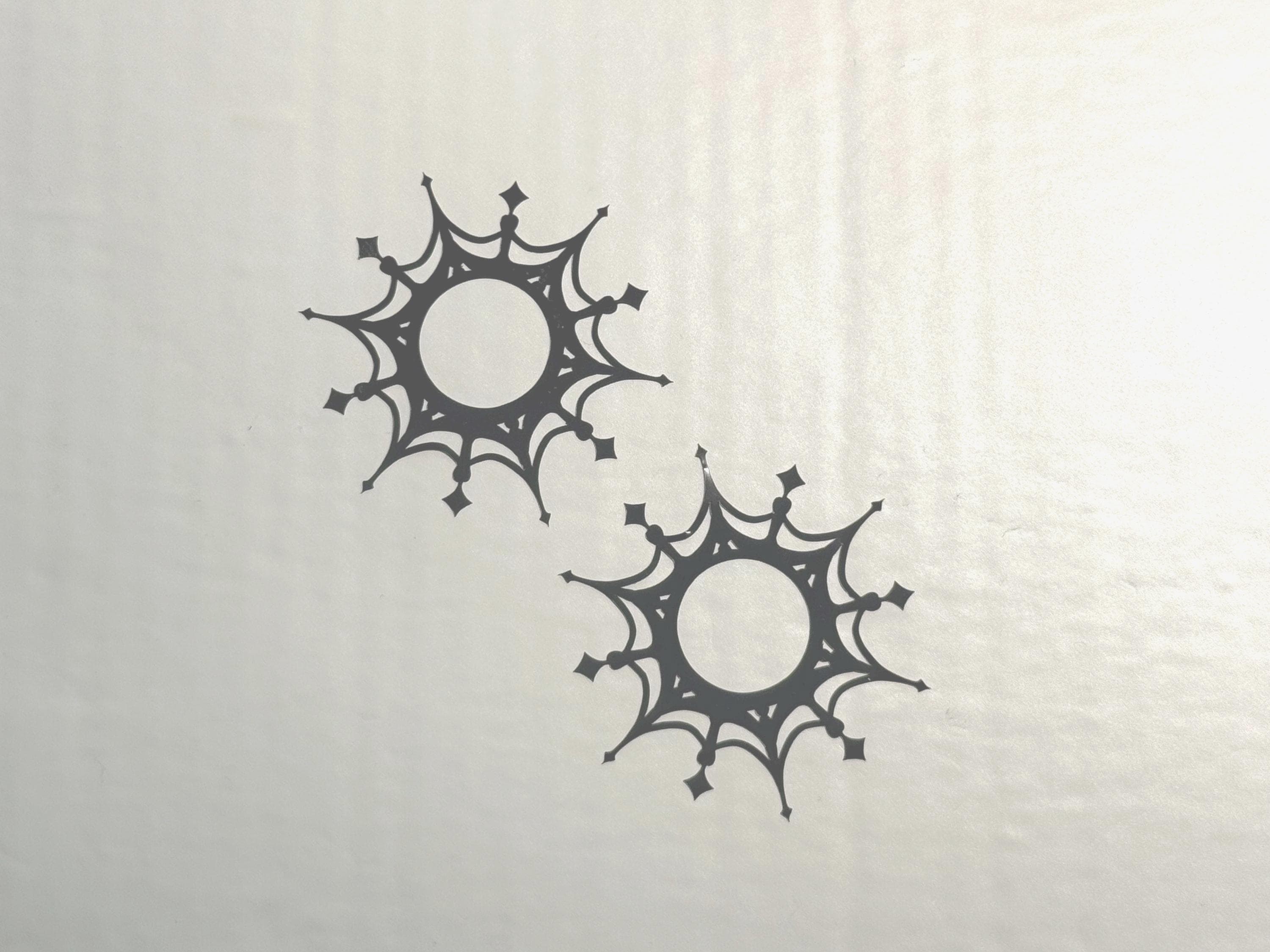 Gothic Pasty | Gothic Sun | Blackwork | Dark Romance | Sunburst | Discreet Packaging