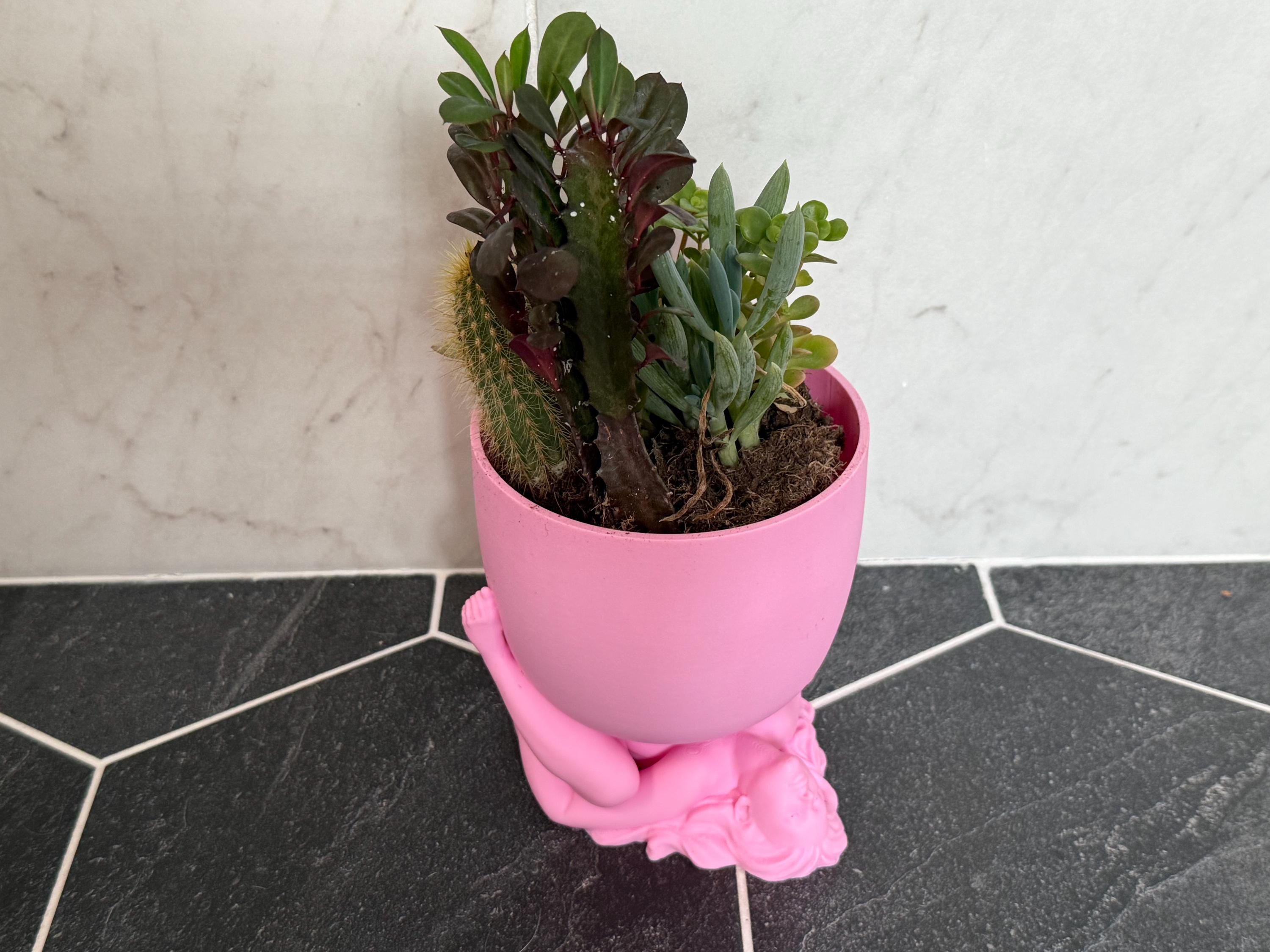 Lady Planter Stand | Modern Succulent Pot Holder | Discreet Packaging