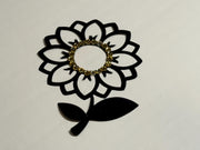 Rhinestone Flower Body Pasty | Rave Festival Body Jewelry | Discreet Packaging
