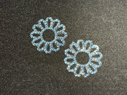 Rhinestone Flower Nipple Pasty | Rave Body Jewelry | Discreet Packaging