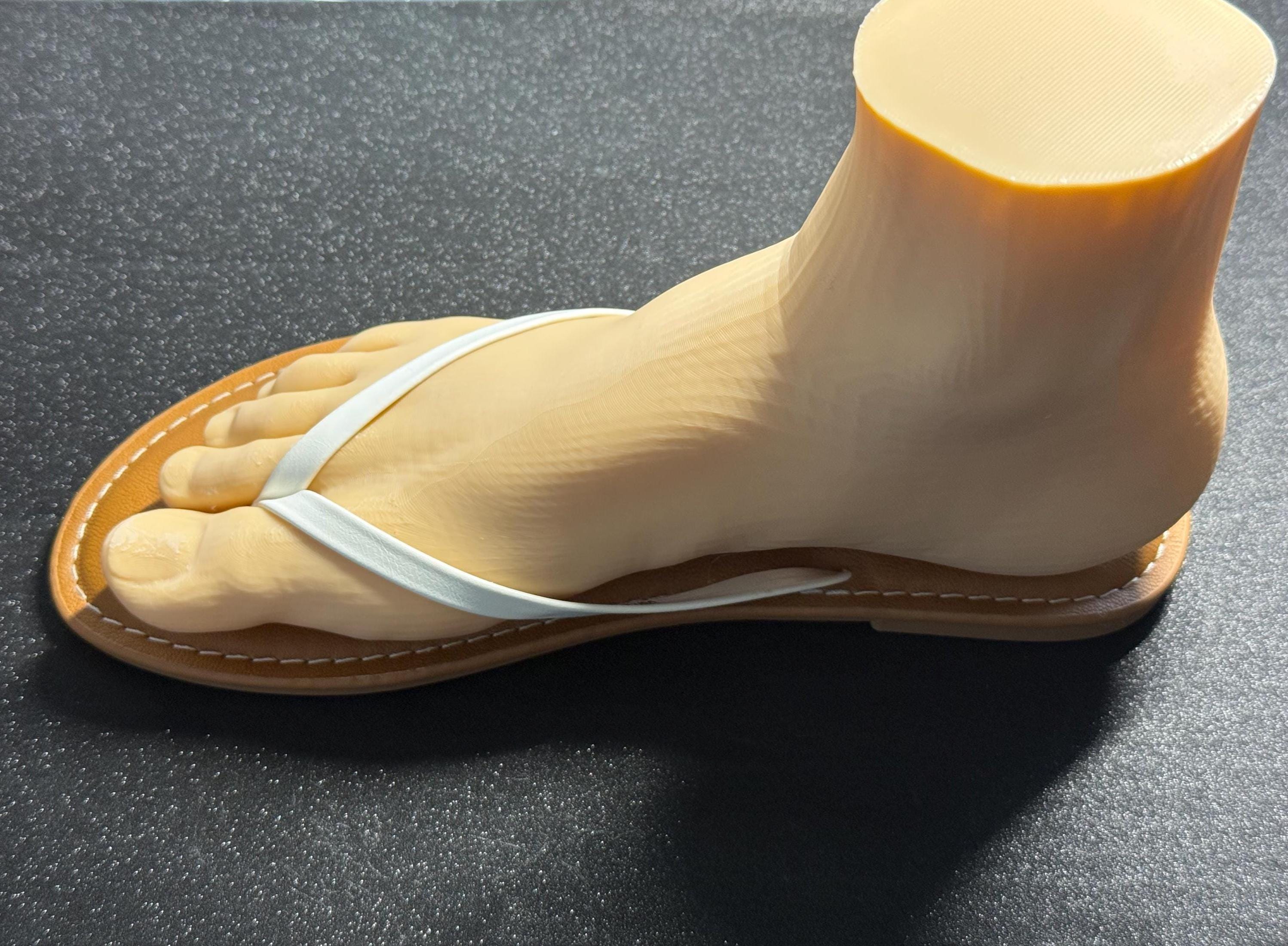 Modern Sculptural Decor | Female Foot Form Display Piece | Discreet Packaging