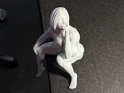 Female Figure Sculpture | Abstract Nude Art Statue | Contemporary Feminine Form Decor | Discreet Packaging