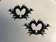Gothic Heart | Gothic Pasty | Dark Romance | Blackwork | Discreet Packaging