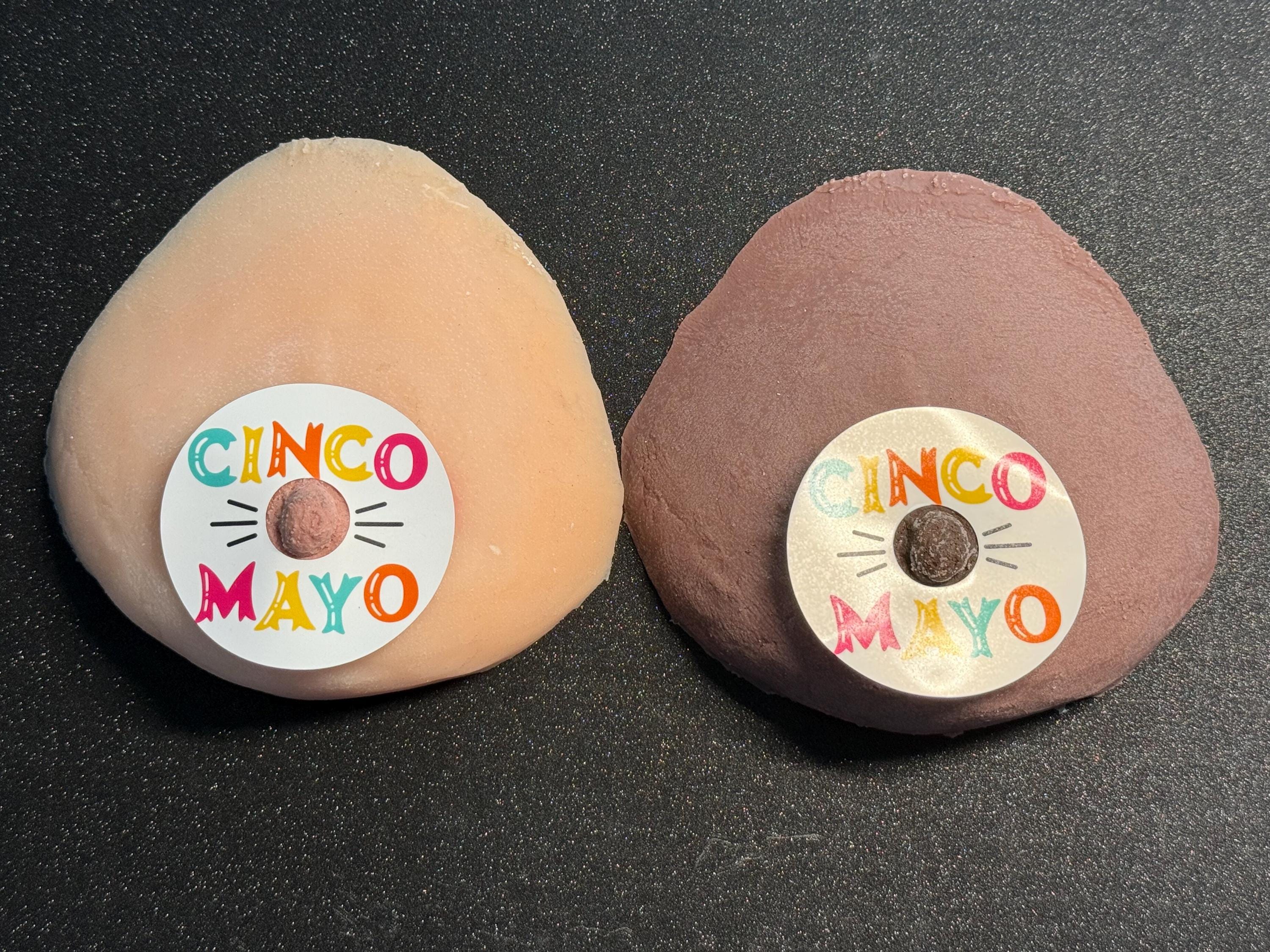 Cinco De Mayo Nipple Pasties | Fiesta Stickers | Discreet Packaging