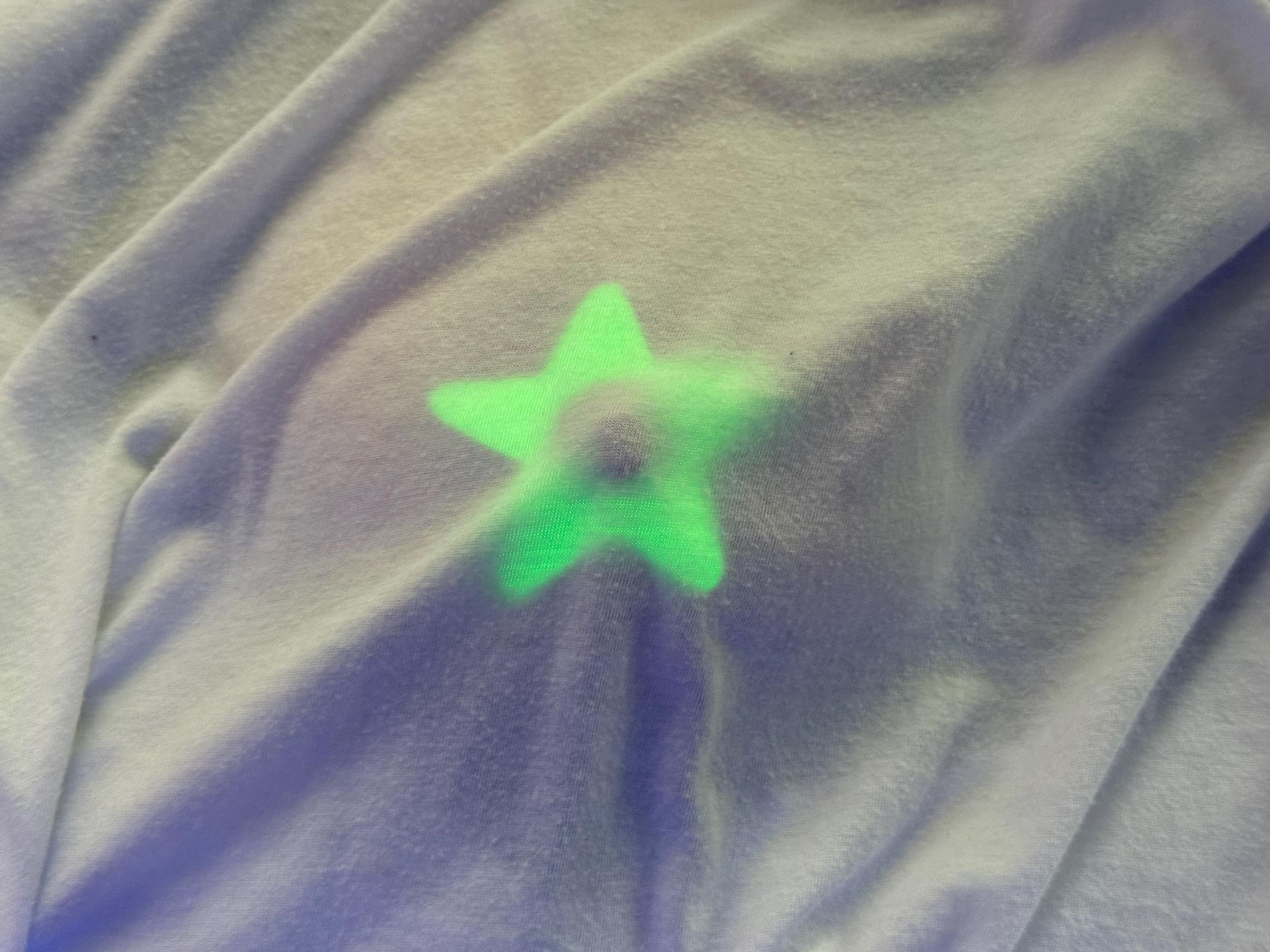 Luminous Green Glow-in-the-Dark Pasties | UV Reactive Shapes | Discreet Packaging