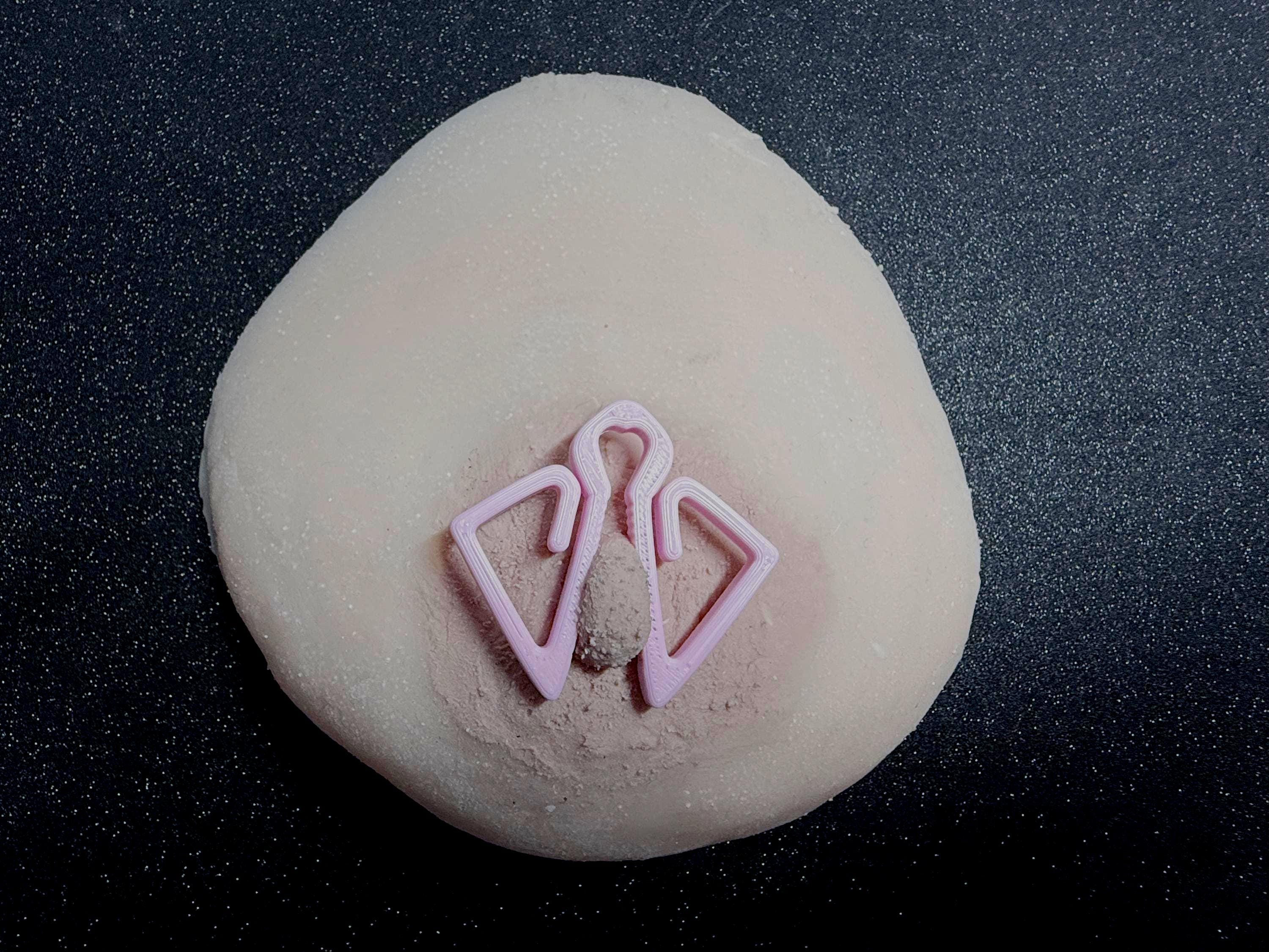 Heart Nipple Clips | Soft Grip | Flirty Fun | Couples Toy | Discreet Packaging