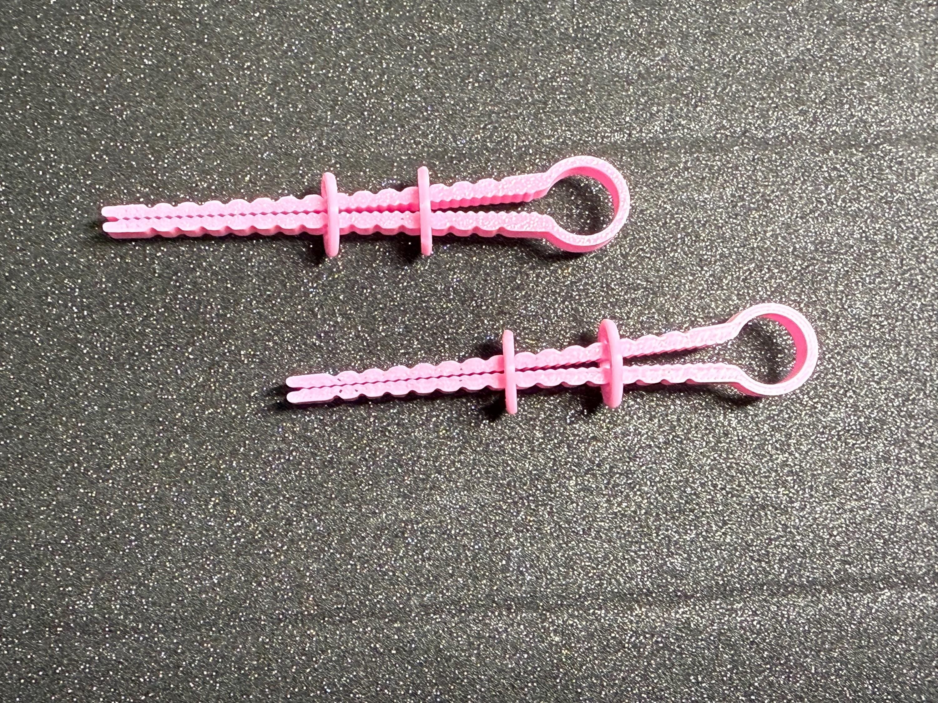 Adjustable Nipple Tickler Clips | Lightweight Adult Play Jewelry | Discreet Packaging