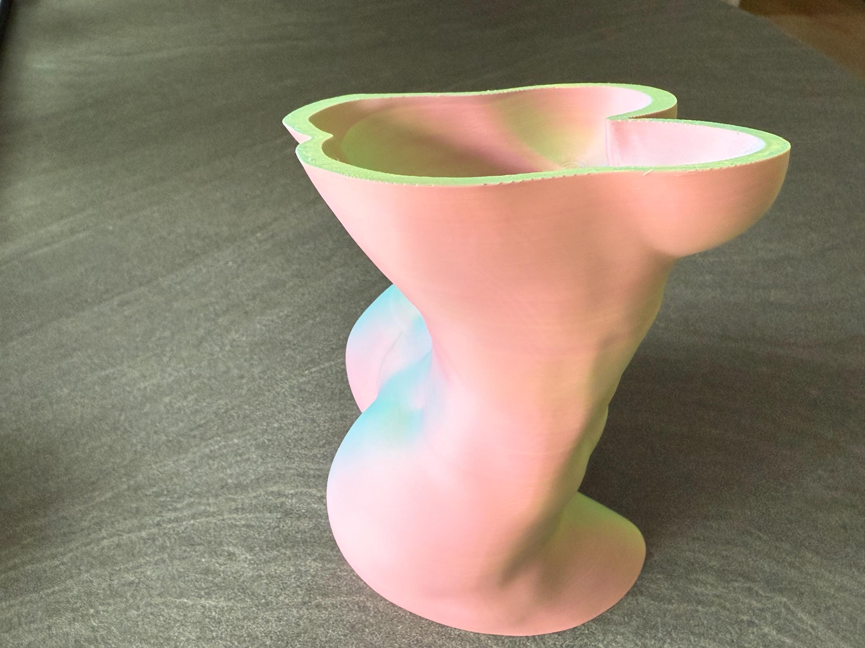 Modern Torso Planter | Body Vase for Succulents or Cacti | Artistic Home Decor | Discreet Packaging