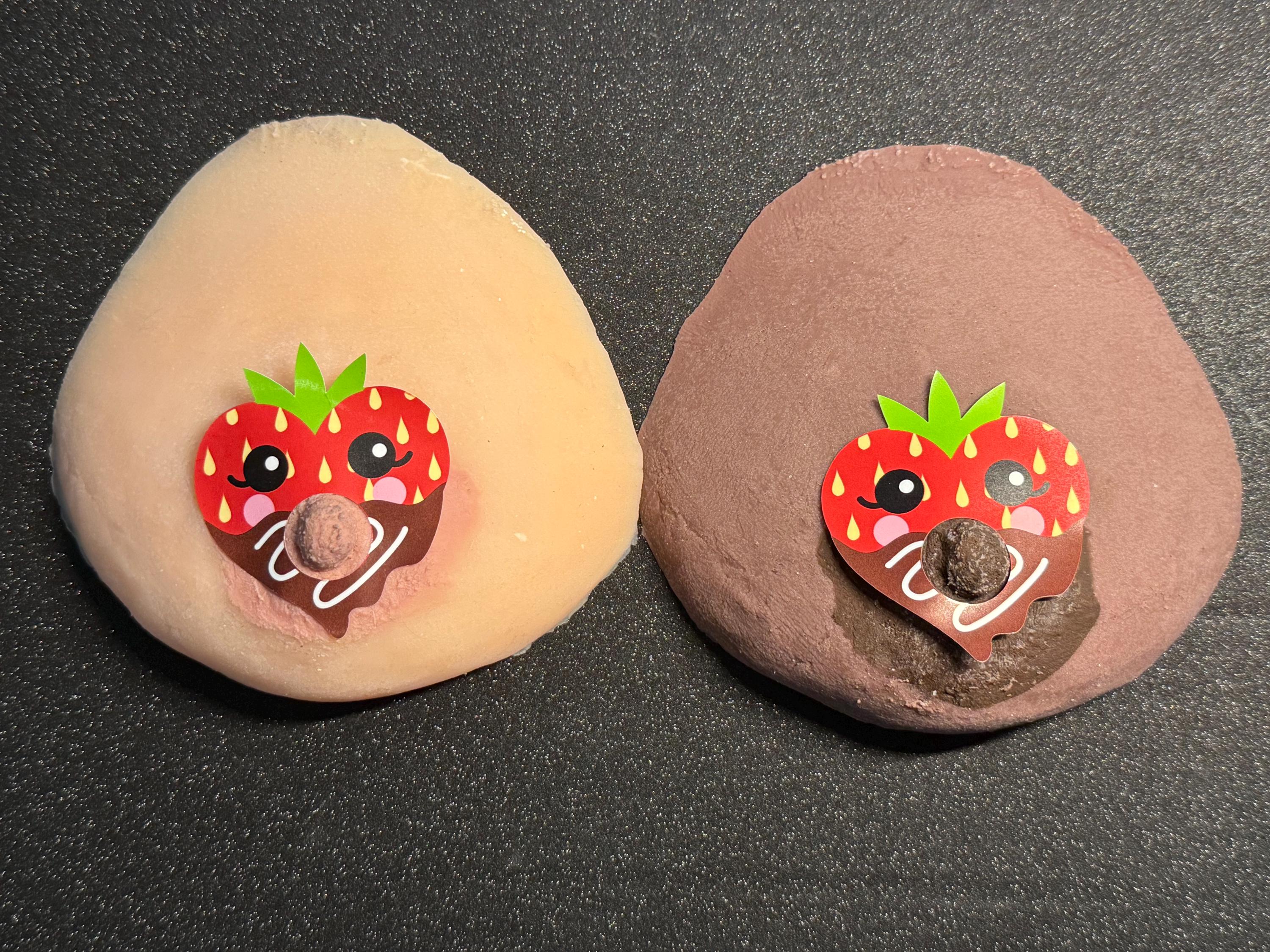 Chocolate Covered Strawberry Pasties | Fruit Lover Gift | Fruit Pasty | Discreet Packaging