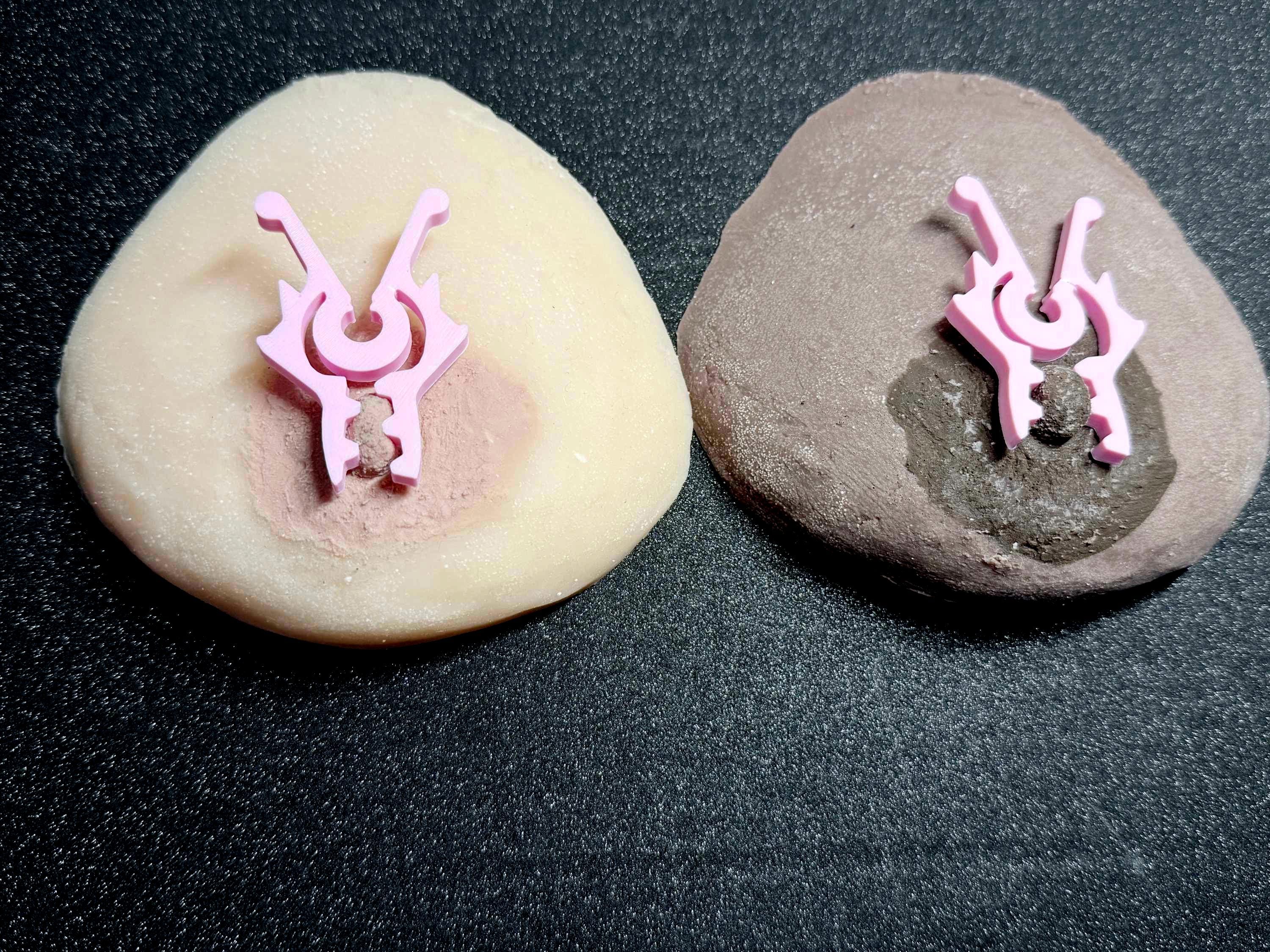Shark-Style Nipple Clips | Body Jewelry | Festival, Burlesque, or Lingerie Accessories | Discreet Packaging