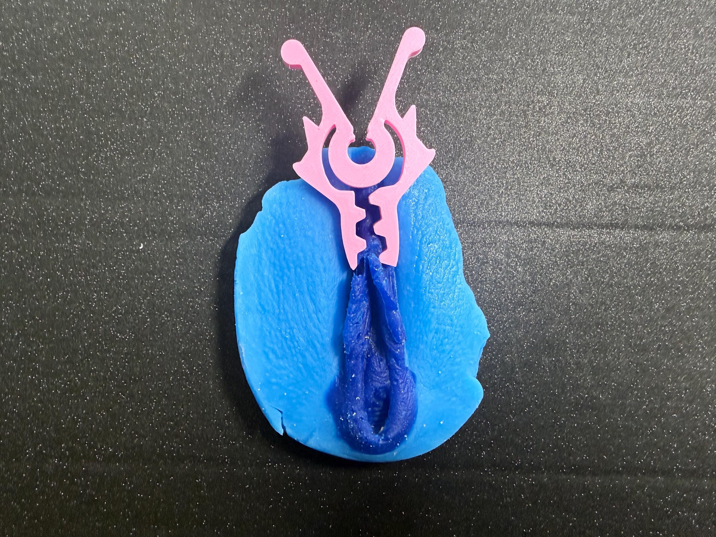 Shark-Style Nipple Clips | Body Jewelry | Festival, Burlesque, or Lingerie Accessories | Discreet Packaging