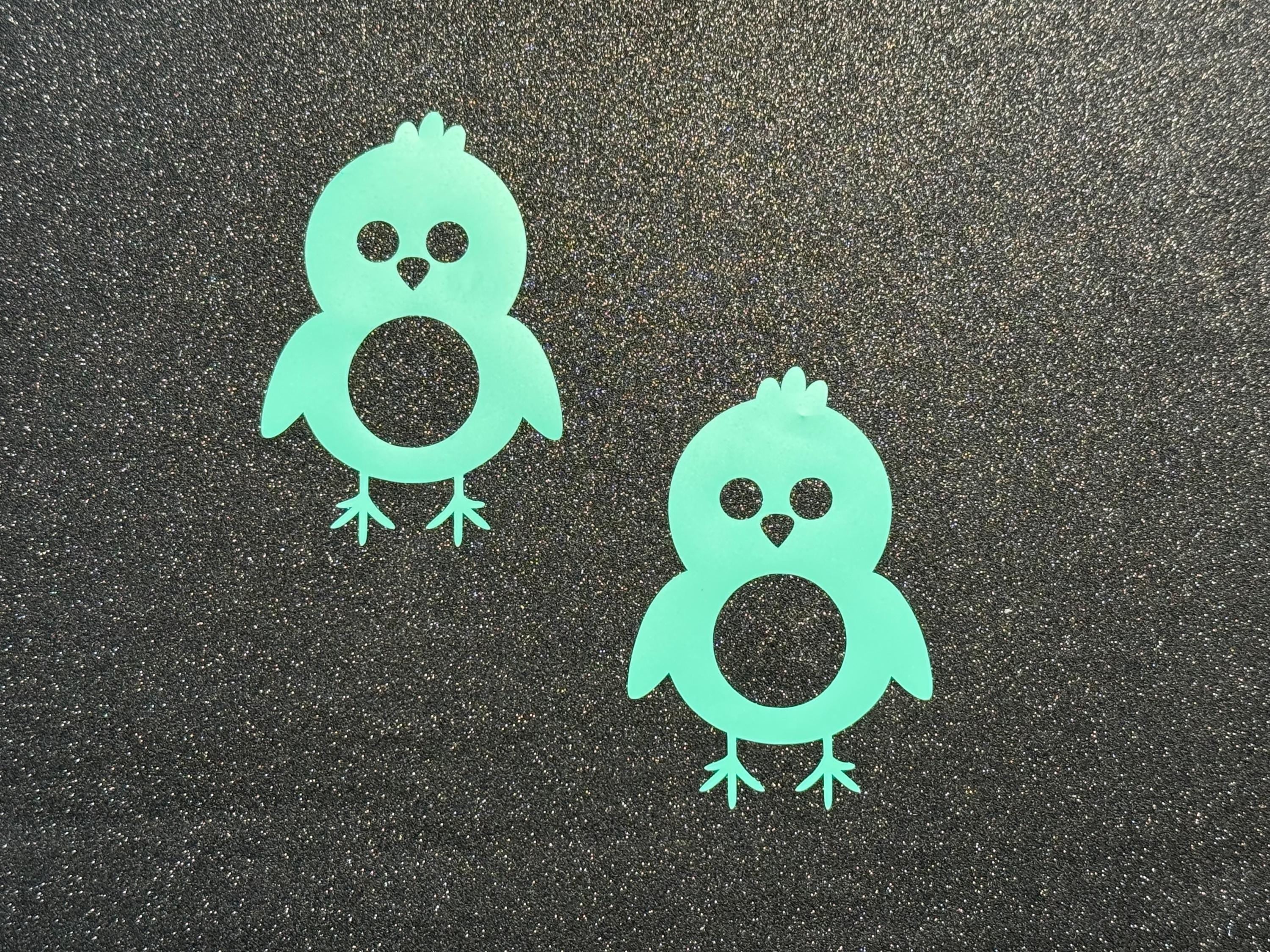 Easter Chick Body Pasty | Self-Adhesive Easter Accessory | Discreet Packaging
