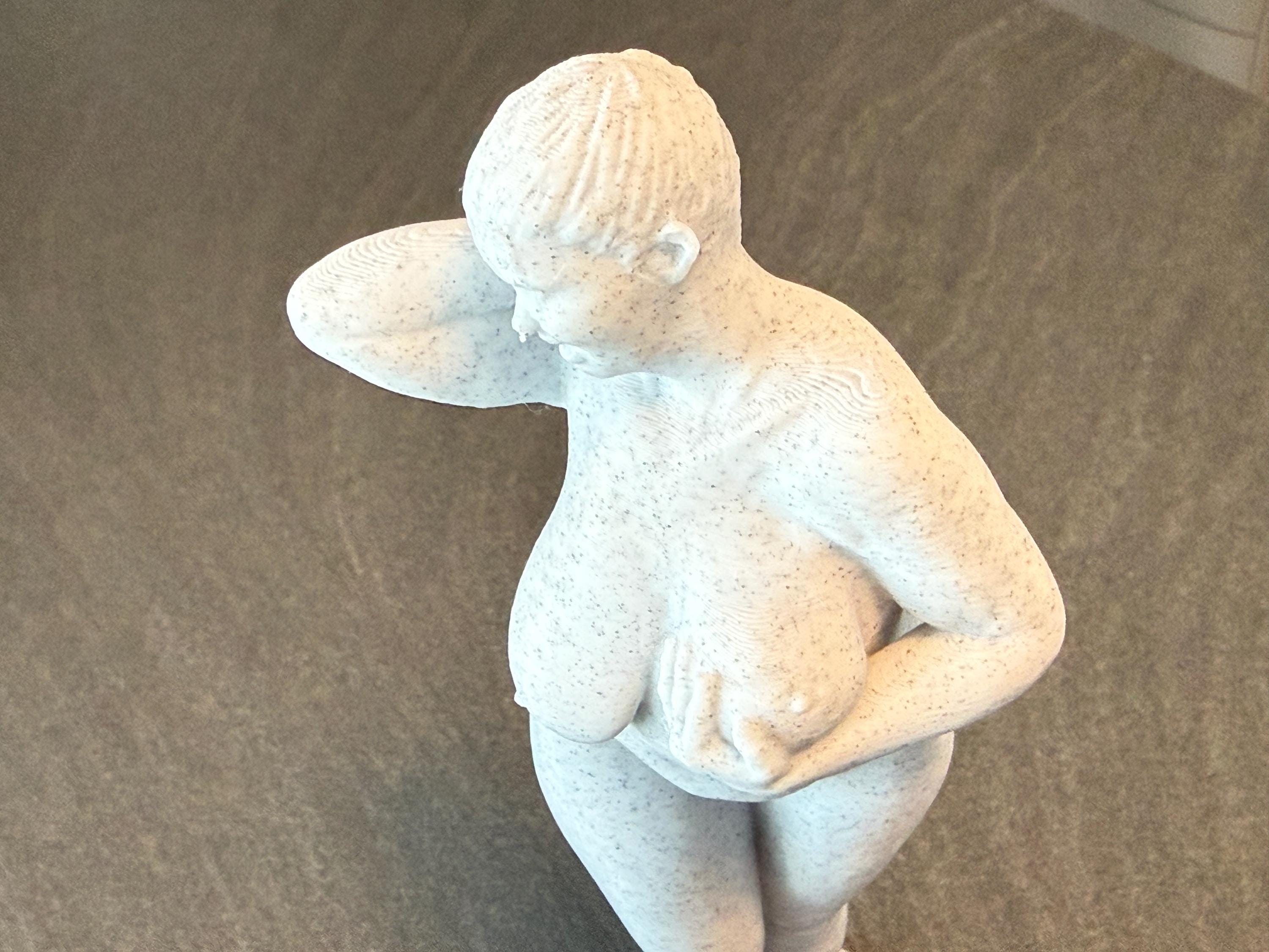 Abstract Female Figure Sculpture | Classical Inspired Body Art | Modern Feminine Decor | Discreet Packaging