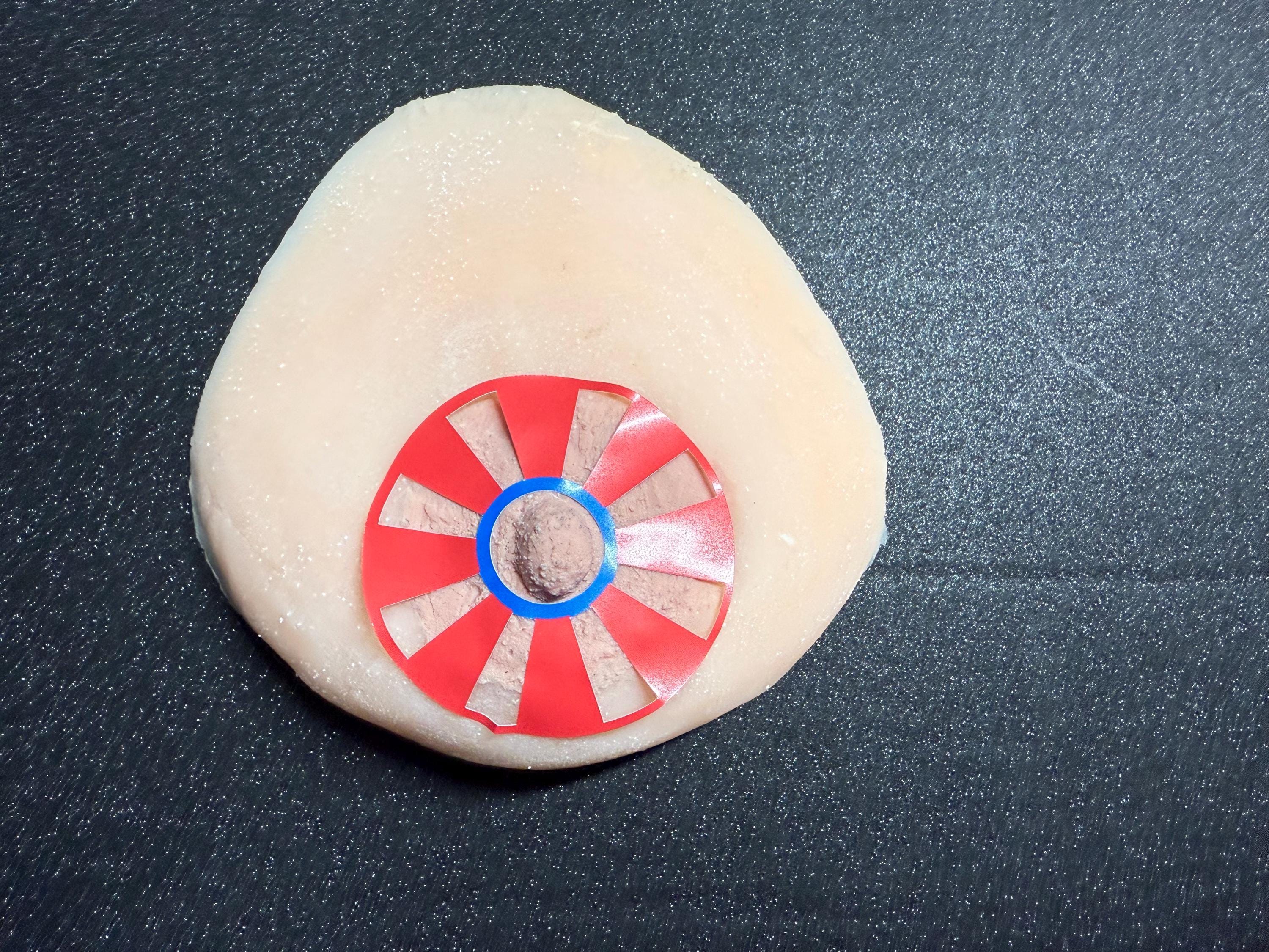 Pinwheel Pasties |  Red, White, and Blue  | Coney Island Style | Discreet Packaging