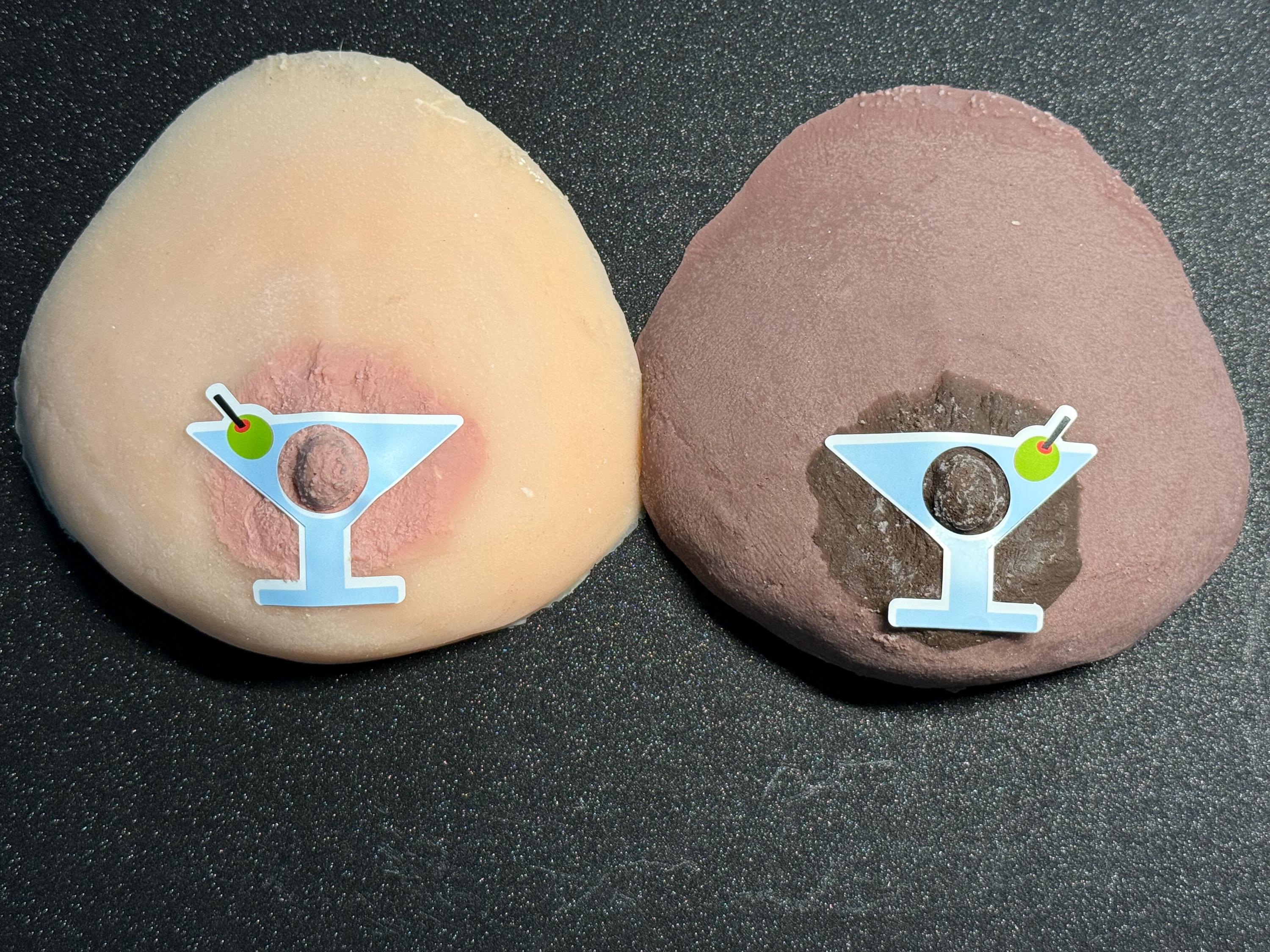 Olive You Martini Nipple Pasties | Playful Drink Stickers | Discreet Packaging
