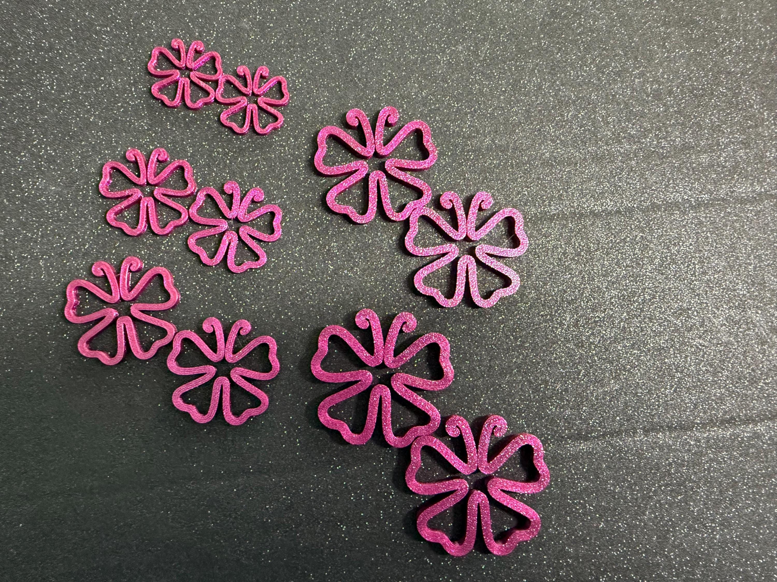Butterfly Nipple Clips | Festival Body Jewelry | Multiple Colors | Discreet Packaging