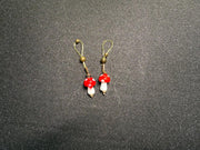 Gold Plated Mushroom Nipple Jewelry | Non-Piercing | Discreet Packaging