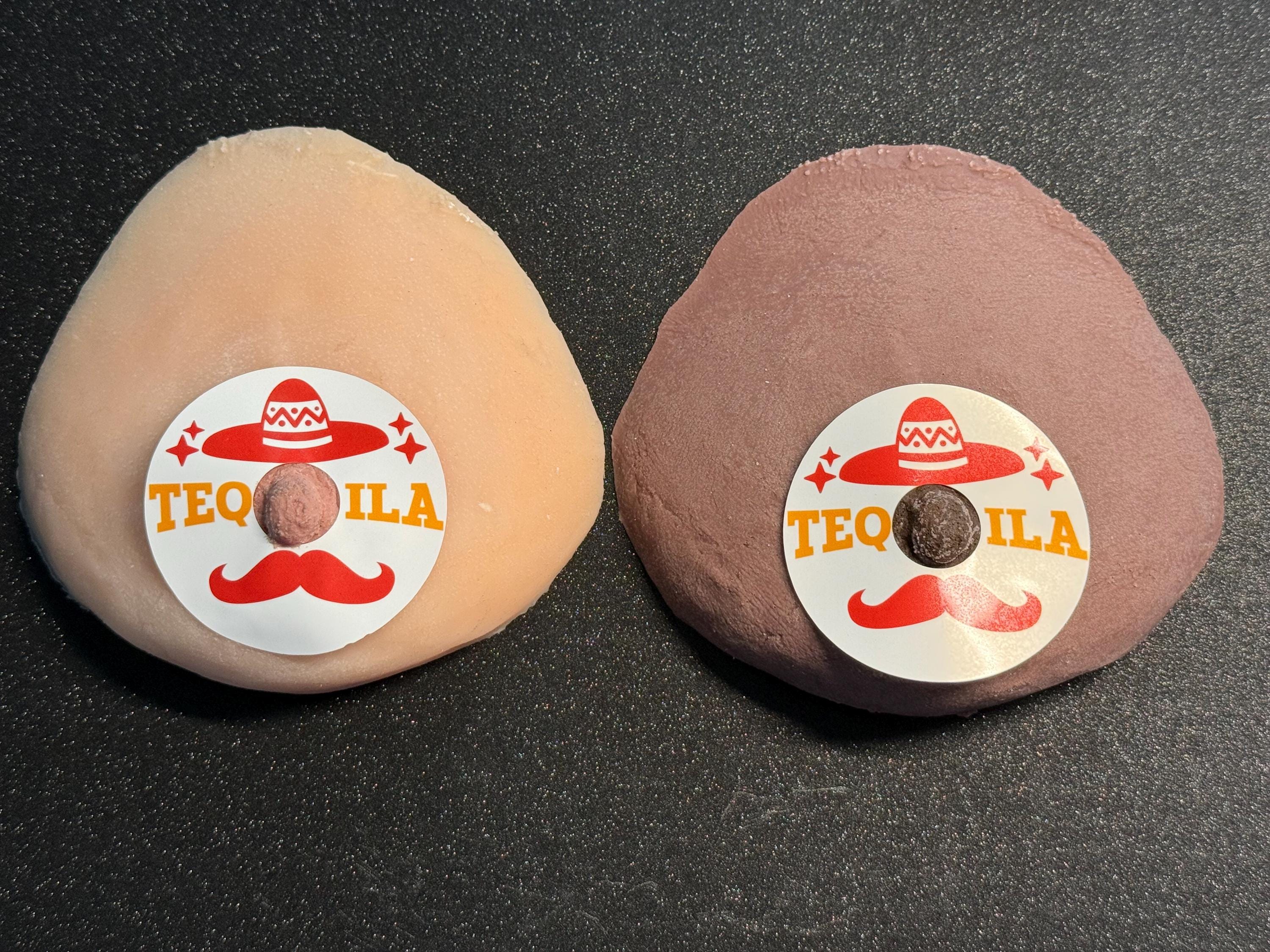 Tequila Nipple Sticker | Tequila Lover Gift | Happy Hour Vibes | Agave | Discreet Packaging
