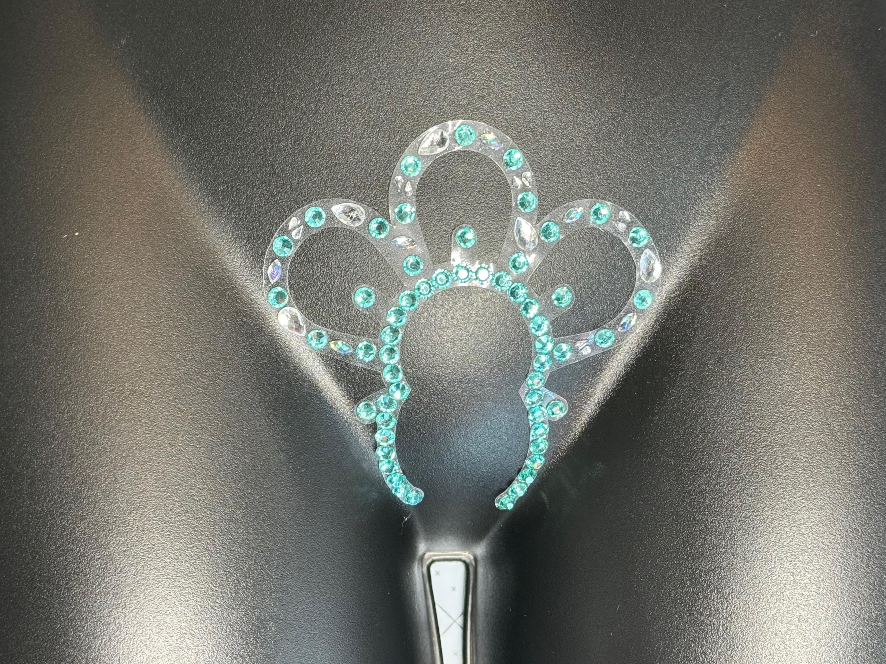 Rhinestone Flower Nipple Pasty | Rave Body Jewelry | Discreet Packaging