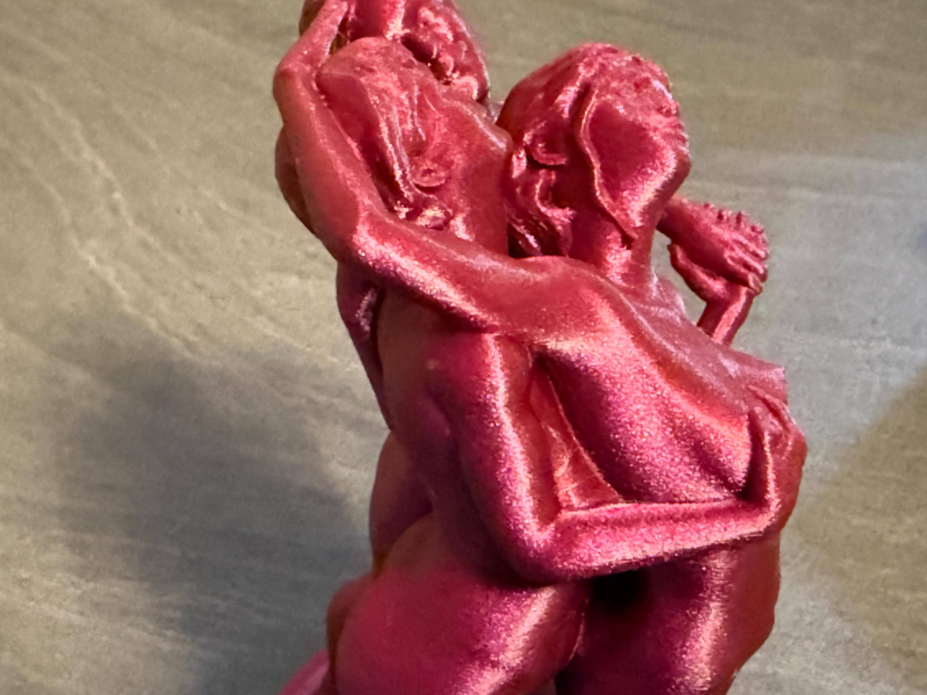 Trio Woman Sculpture | Contemporary Female Form Décor | Handmade Multi-Figure Artwork | Discreet Packaging