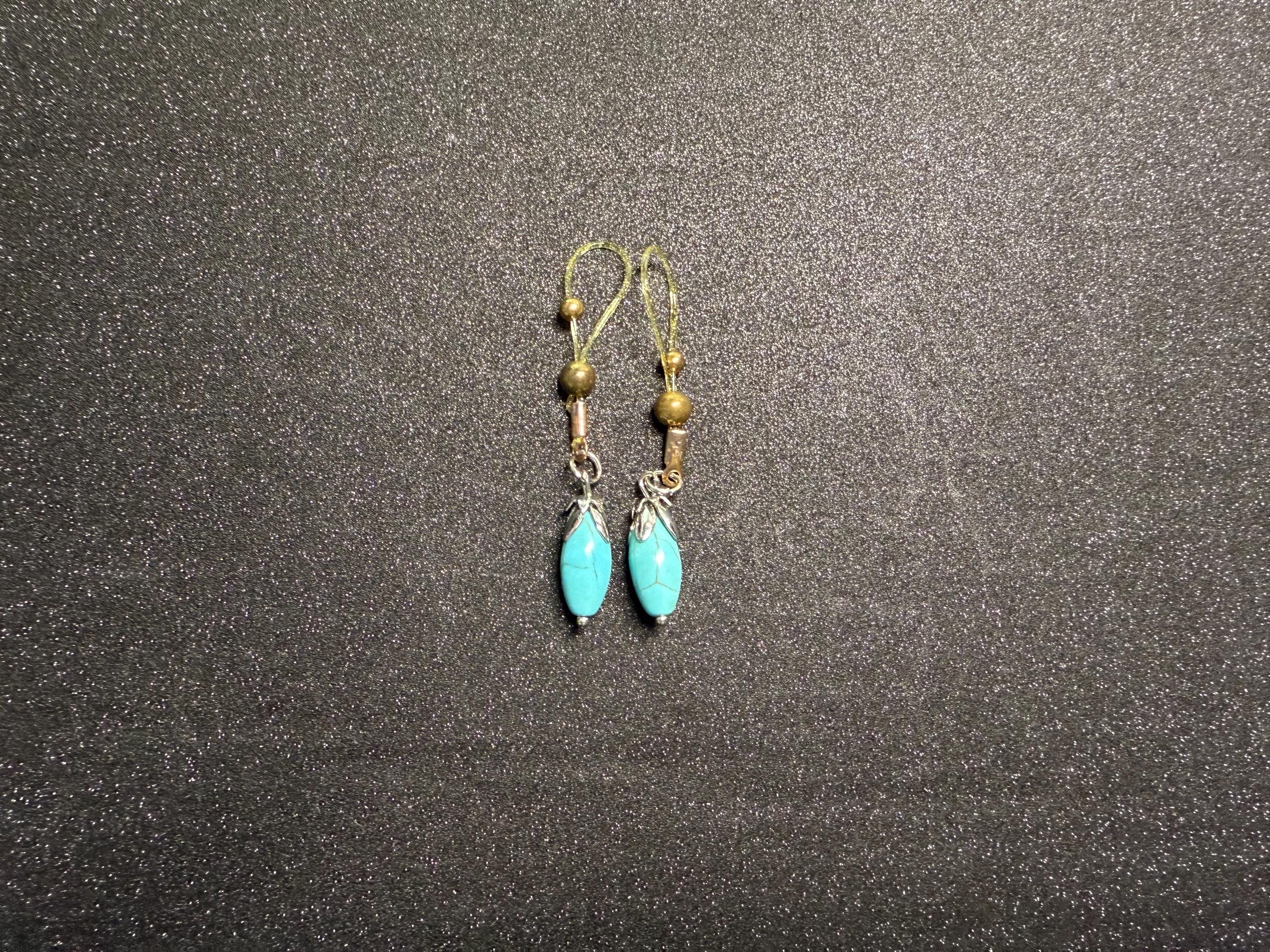 Gold Plated Teal Nipple Jewelry | Non-Piercing | Made-to-Order | Discreet Packaging