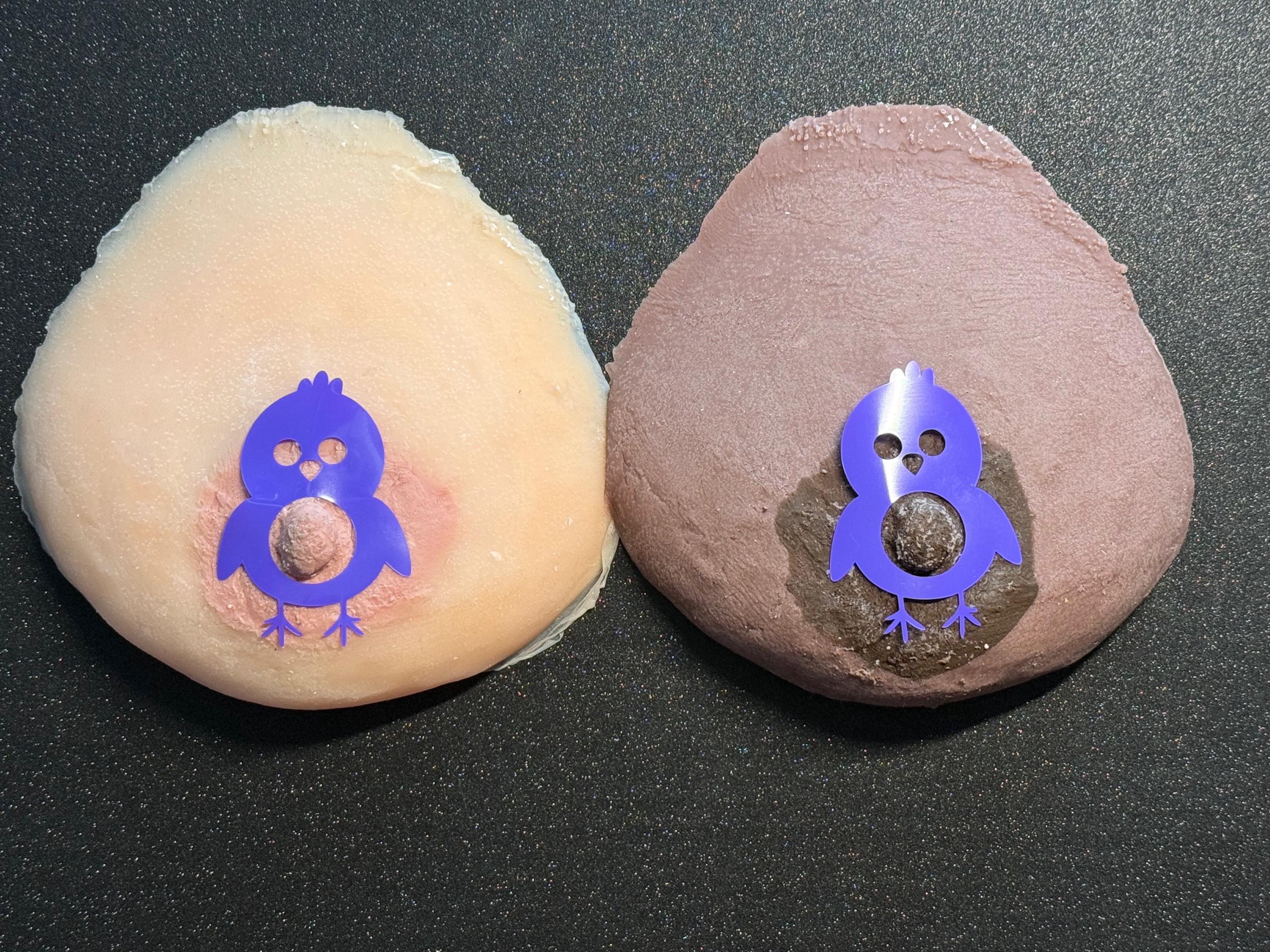 Easter Chick Body Pasty | Self-Adhesive Easter Accessory | Discreet Packaging