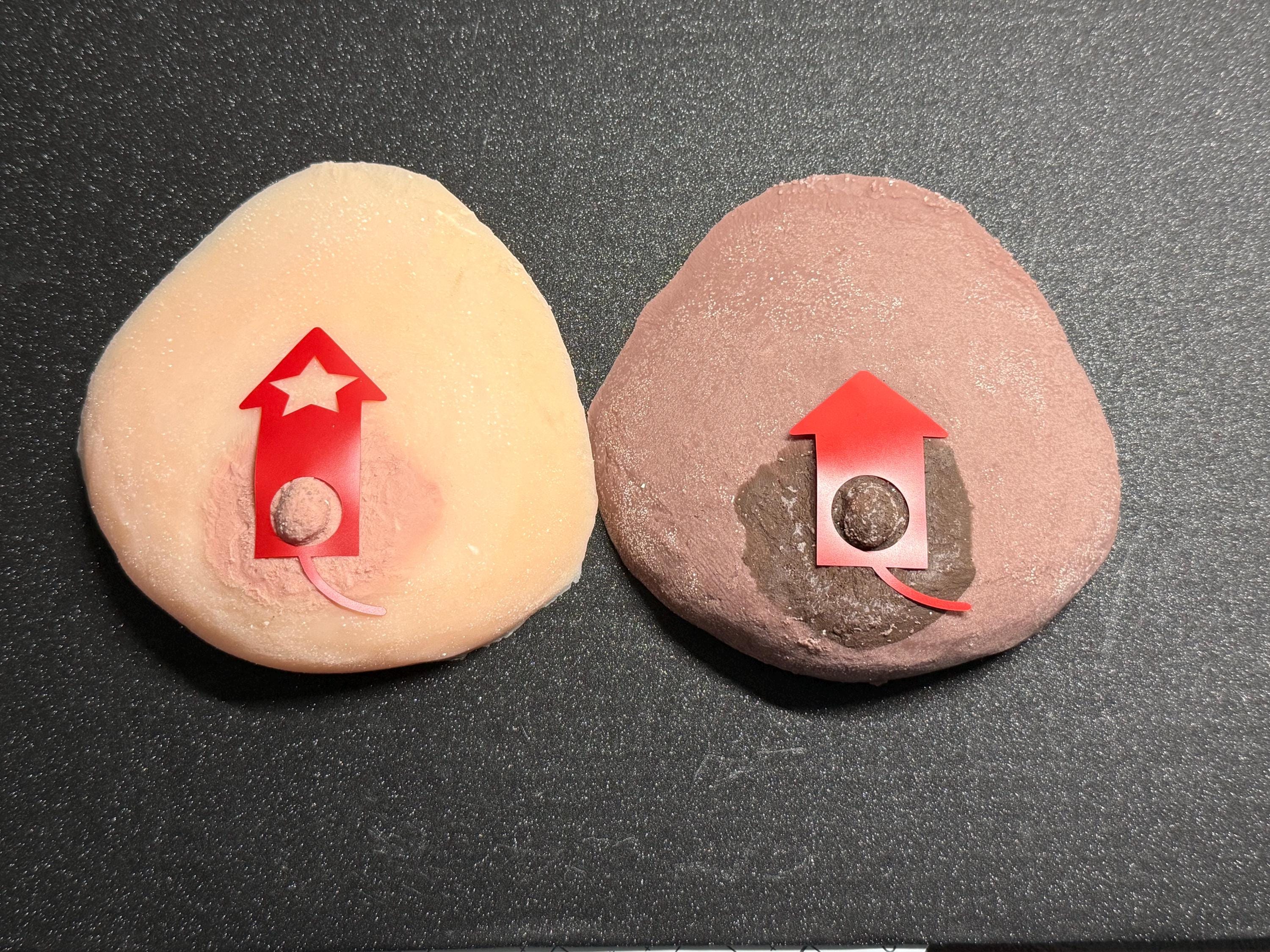 July 4th Rocket Nipple Stickers | Fireworks Stickers | Red Sticker | Gifts for Her | Discreet Packaging