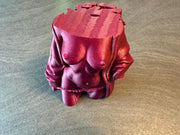 Modern Female Torso Sculpture | 3D Printed Body Form Art | Discreet Packaging