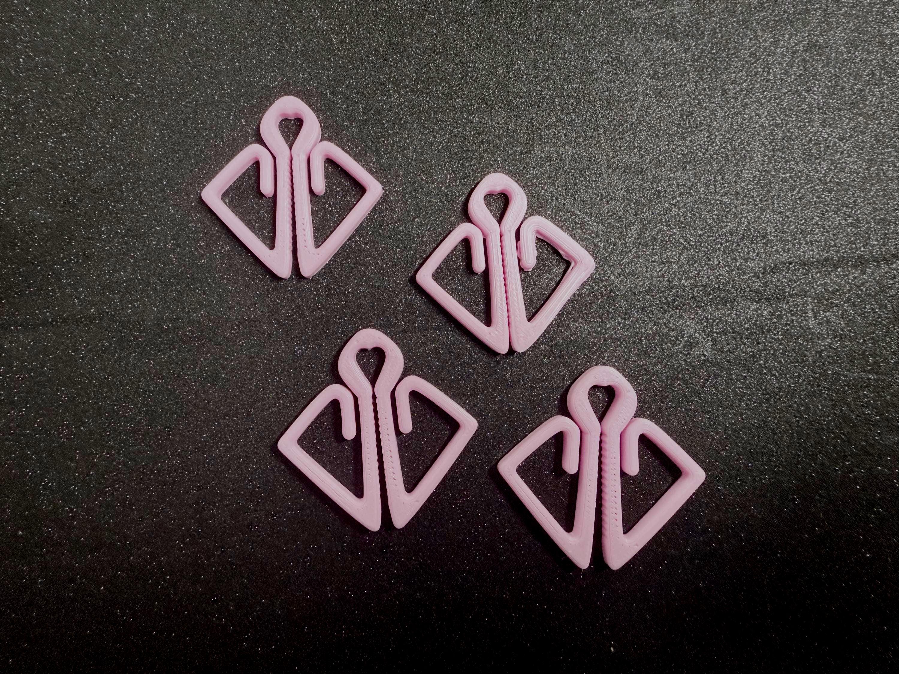 Heart Nipple Clips | Soft Grip | Flirty Fun | Couples Toy | Discreet Packaging