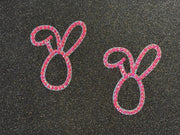 Easter Bunny Body Pasty | Self-Adhesive Rabbit Design | Discreet Packaging