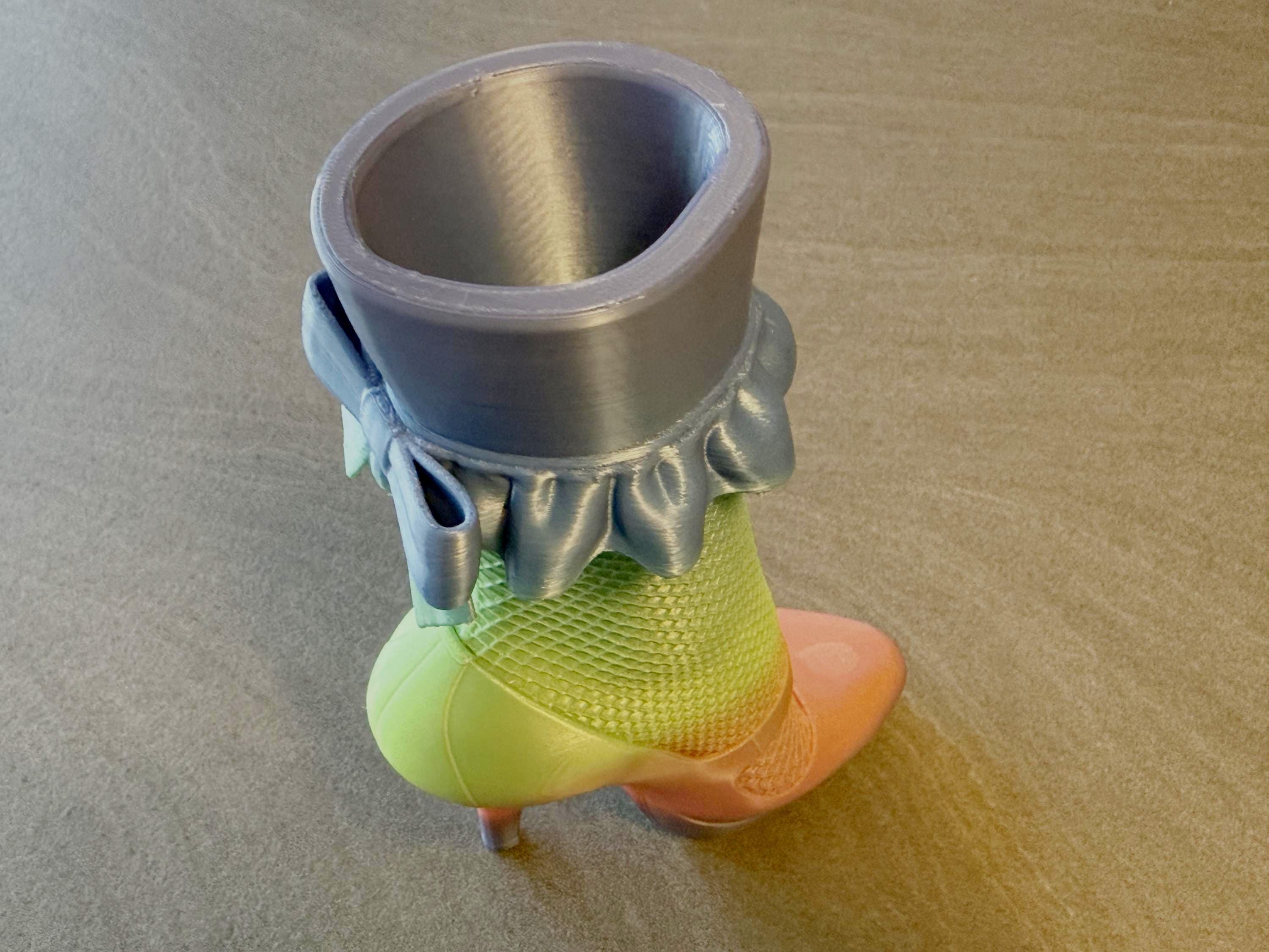High Heel Boot Vase | Statement Vase | Plant Holder | Handmade Modern Art Decor