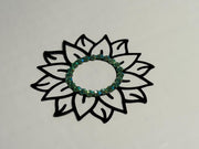 Rhinestone Flower Body Pasty | Rave Festival Body Jewelry | Discreet Packaging