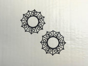 Dark Romance | Gothic Pasty | Blackwork | Sunburst | Discreet Packaging