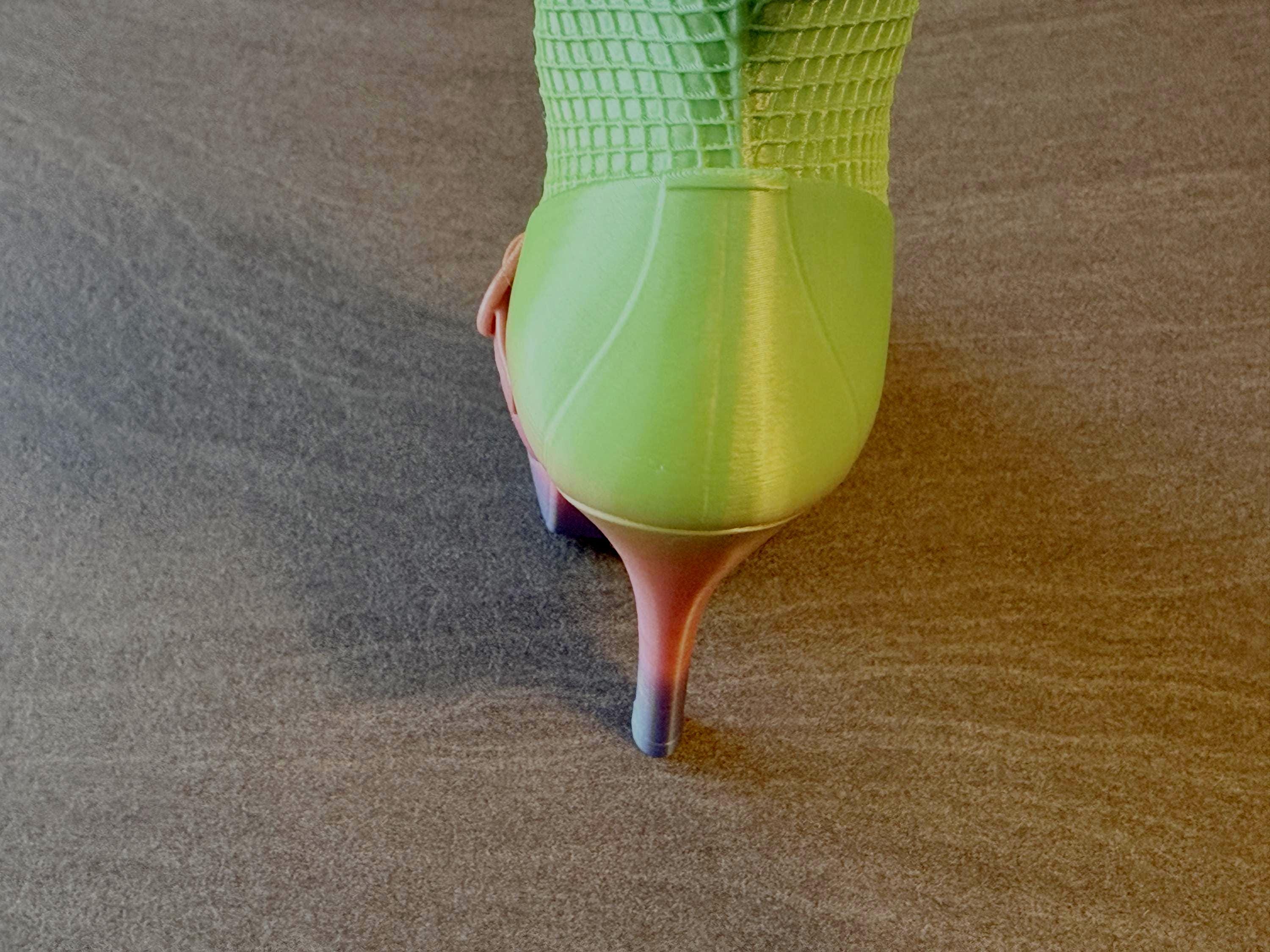 High Heel Boot Vase | Statement Vase | Plant Holder | Handmade Modern Art Decor