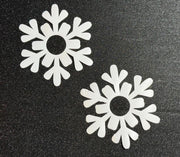 Snowflake Nipple Covers | Festival Pasties | Holiday Body Accessories | Discreet Packaging